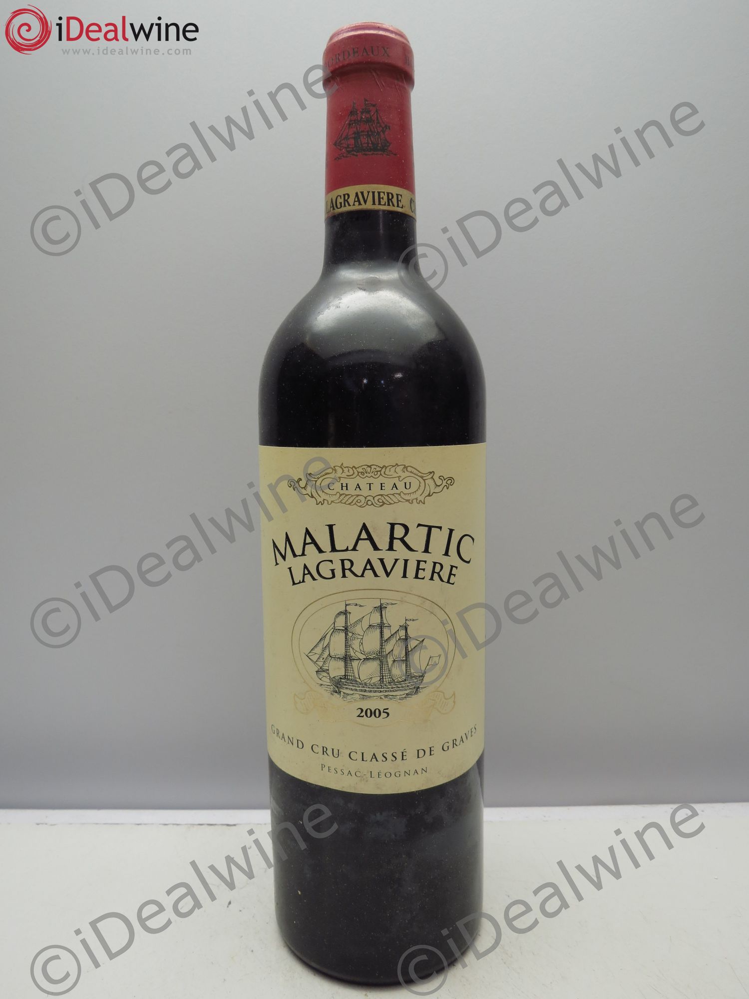 Château Malartic-Lagravière Cru Classé de Graves 2005 - Lot de 1 bouteille - 0