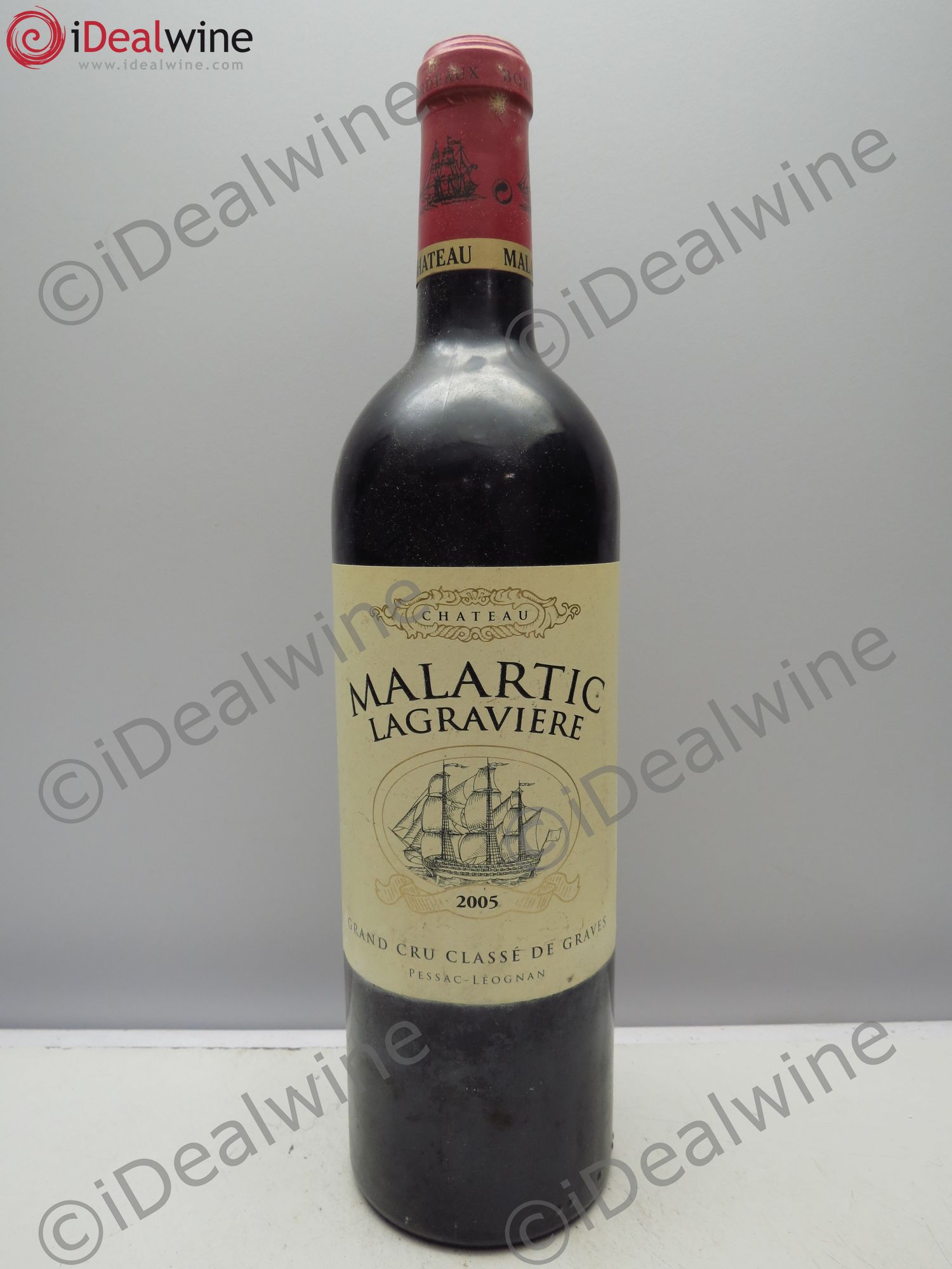 Château Malartic-Lagravière Cru Classé de Graves 2005 - Lot de 1 bouteille - 0