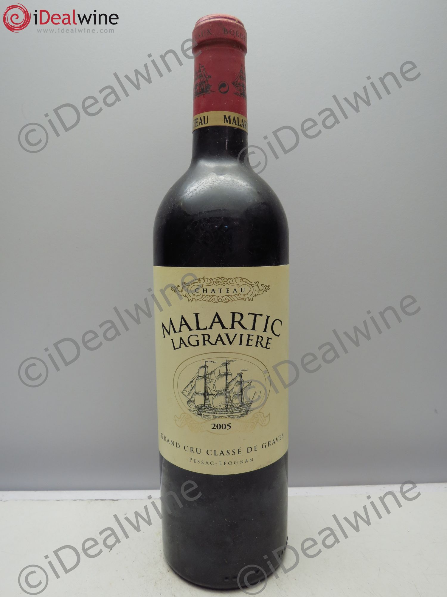 Château Malartic-Lagravière Cru Classé de Graves 2005 - Lot de 1 bouteille - 0
