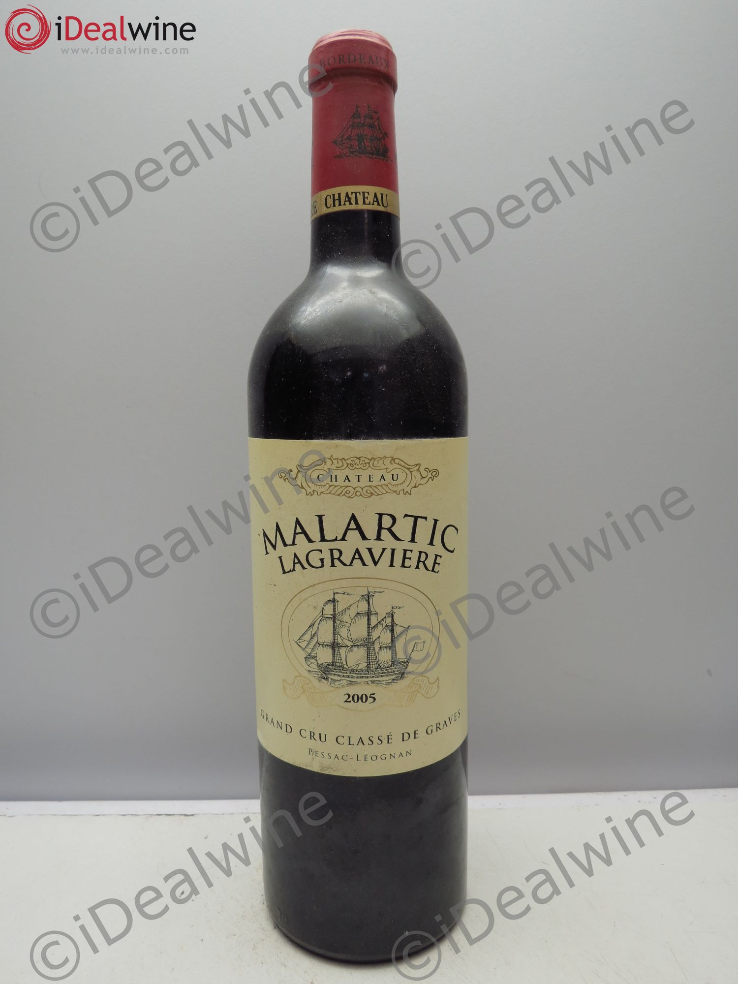 Château Malartic-Lagravière Cru Classé de Graves 2005 - Lot de 1 bouteille - 0