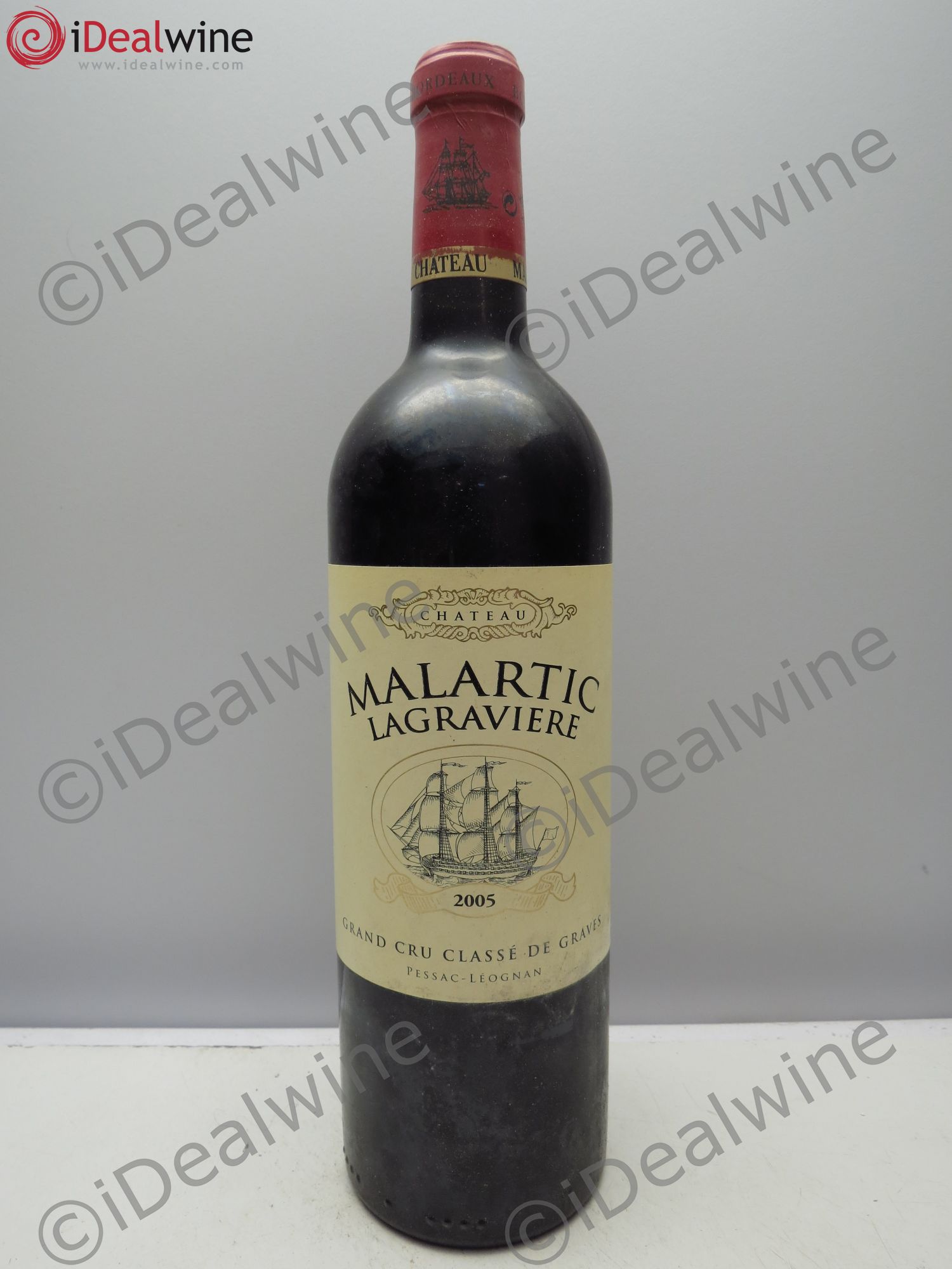 Château Malartic-Lagravière Cru Classé de Graves 2005 - Lot de 1 bouteille - 0