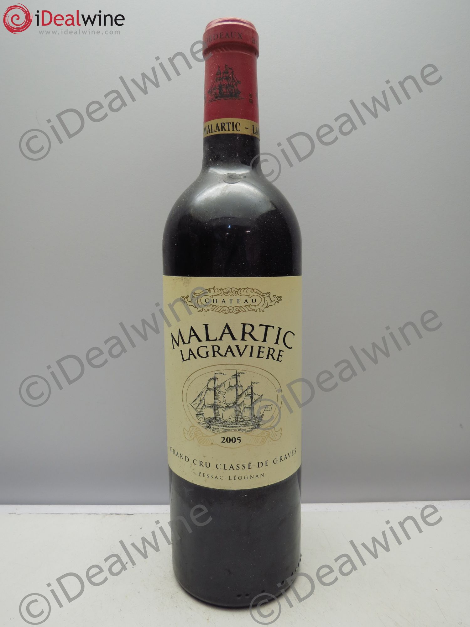 Château Malartic-Lagravière Cru Classé de Graves 2005 - Lot de 1 bouteille - 0