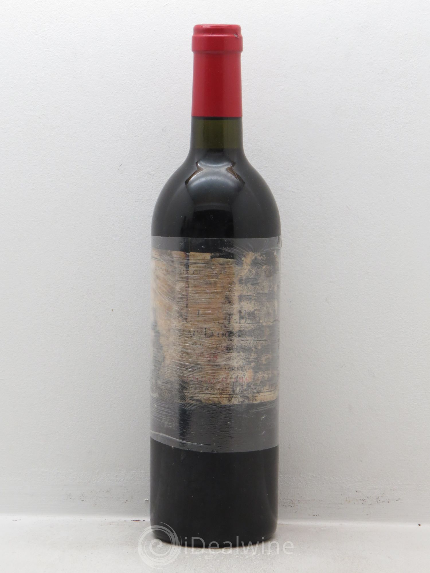 Château Haut-Bailly Cru Classé de Graves 1988 - Lot de 1 bouteille - 0