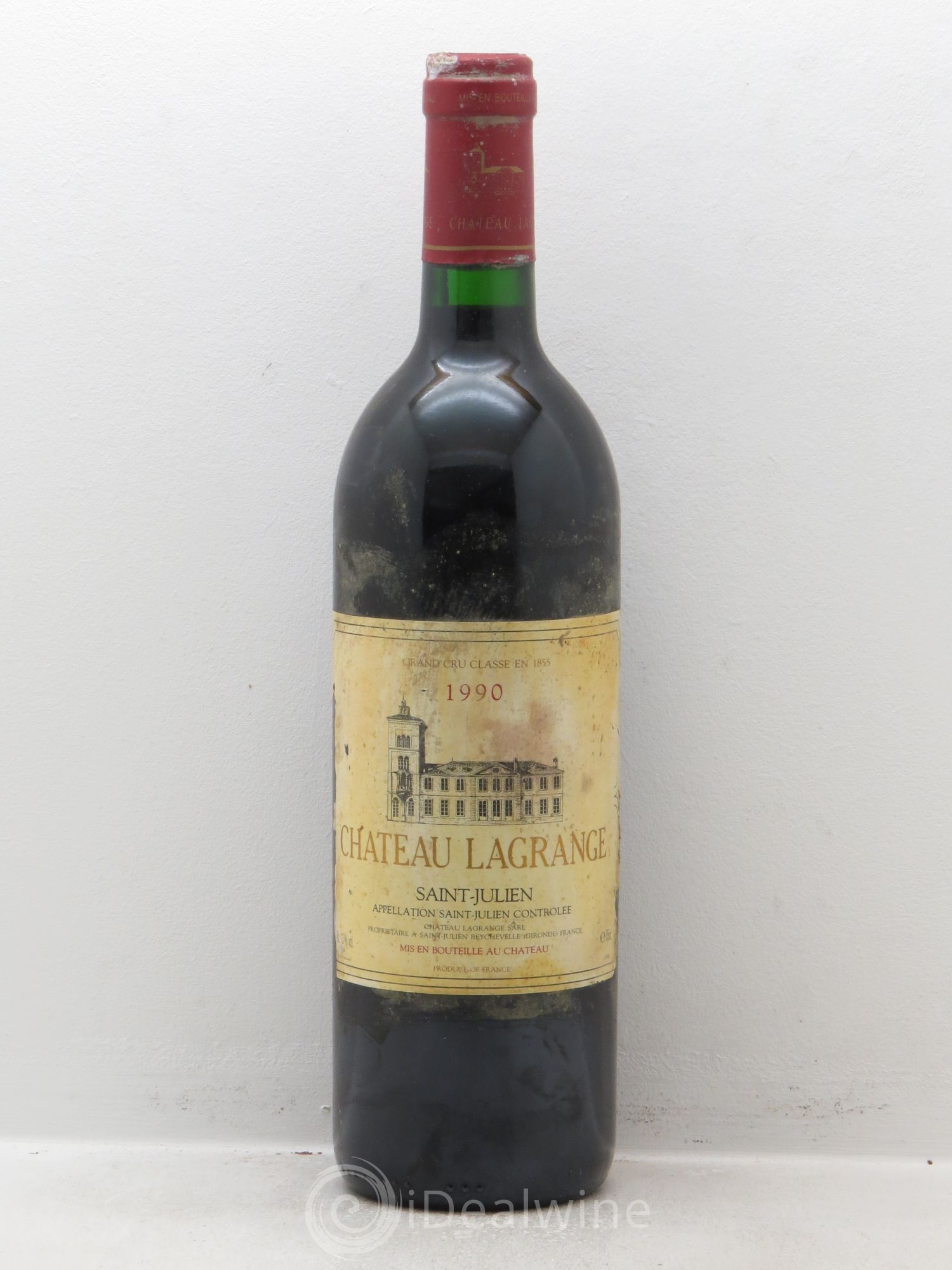 Château Lagrange 3ème Grand Cru Classé 1990 - Lot de 1 bouteille - 0