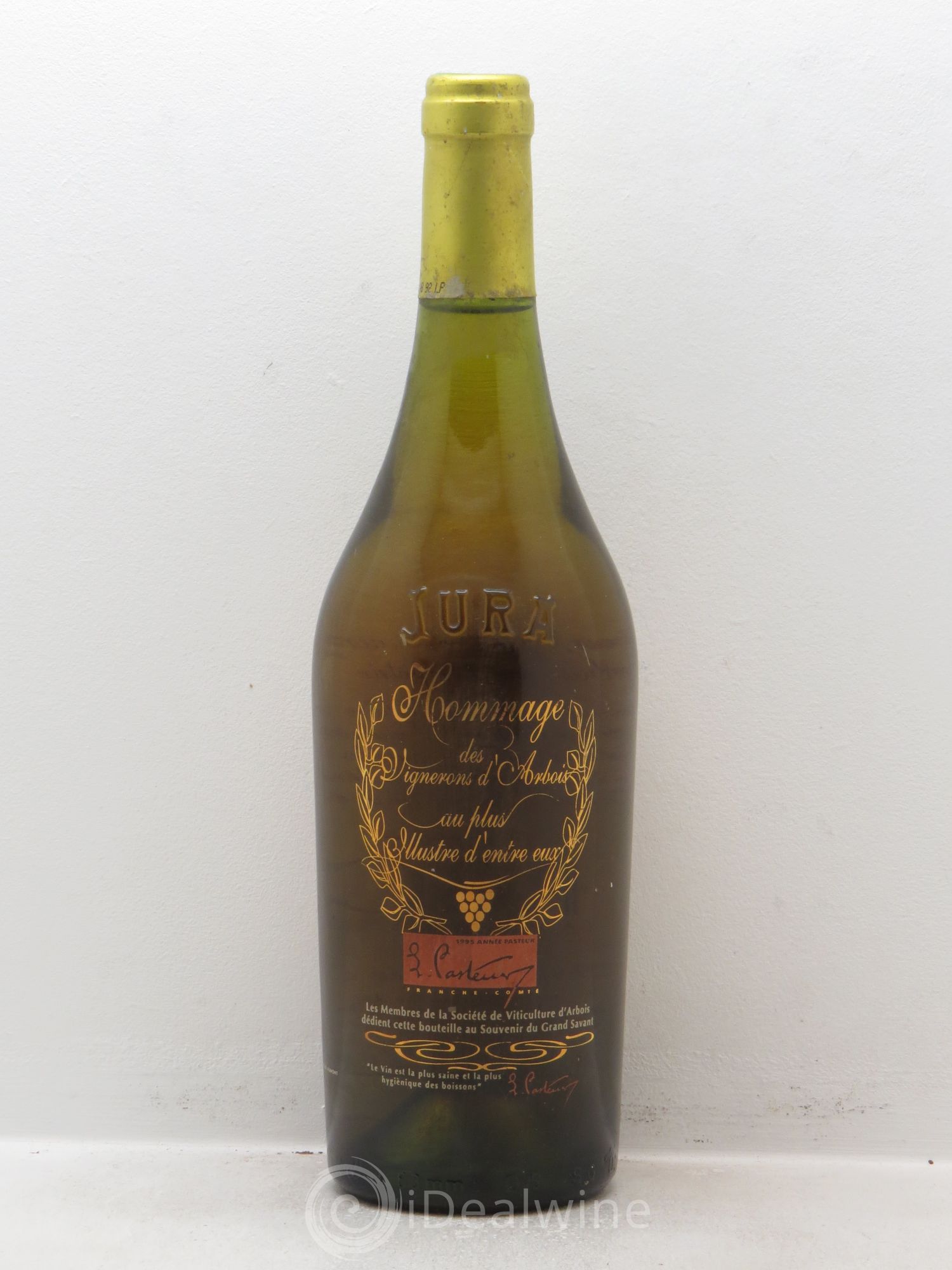 Arbois Jura Cuvée Sauvigne Hommage à Pasteur Rolet 1992 - Posten von 1 Flasche - 0