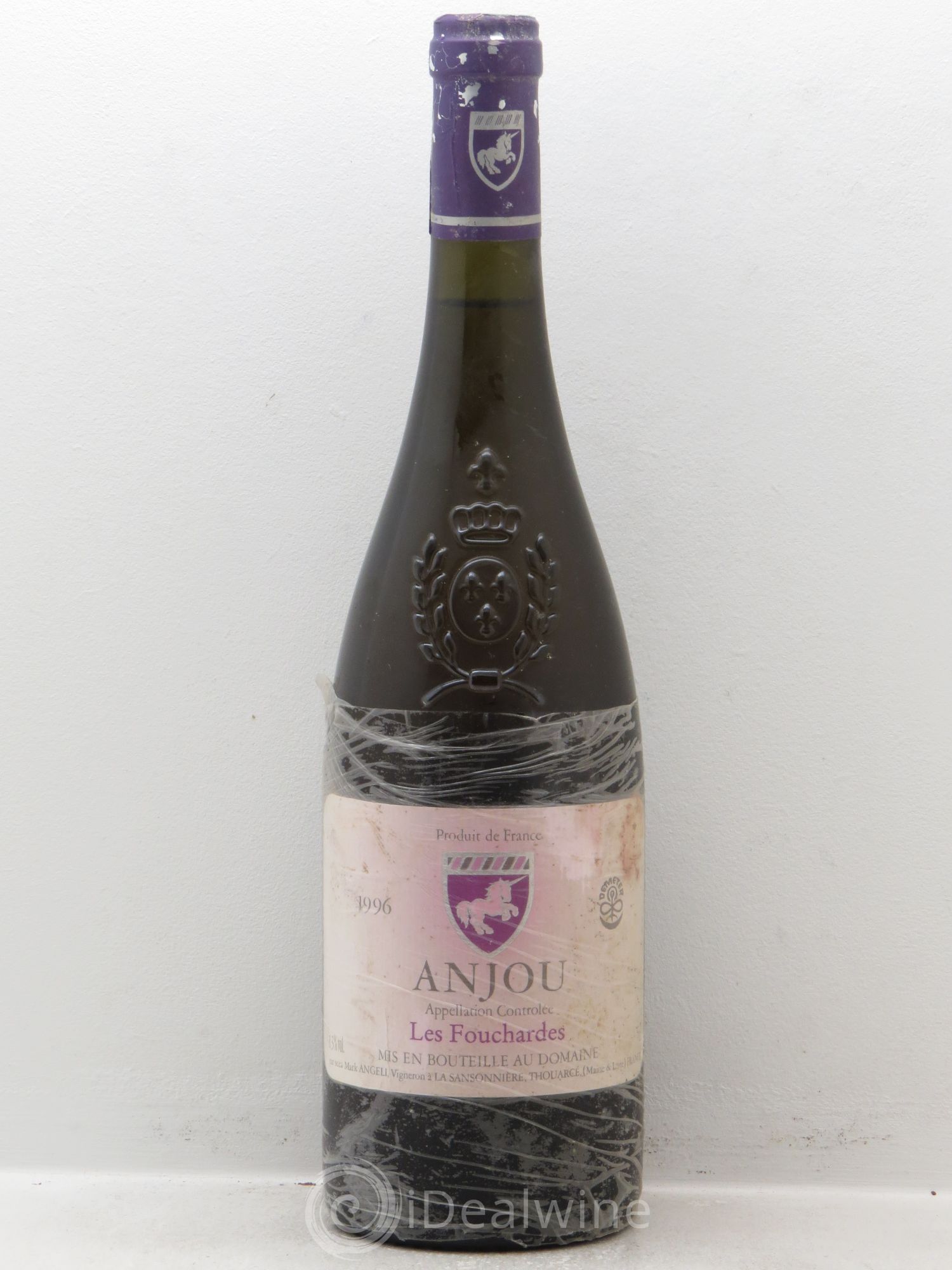 Anjou "les Fouchardes" Mark Angeli 1996 - Posten von 1 Flasche - 0