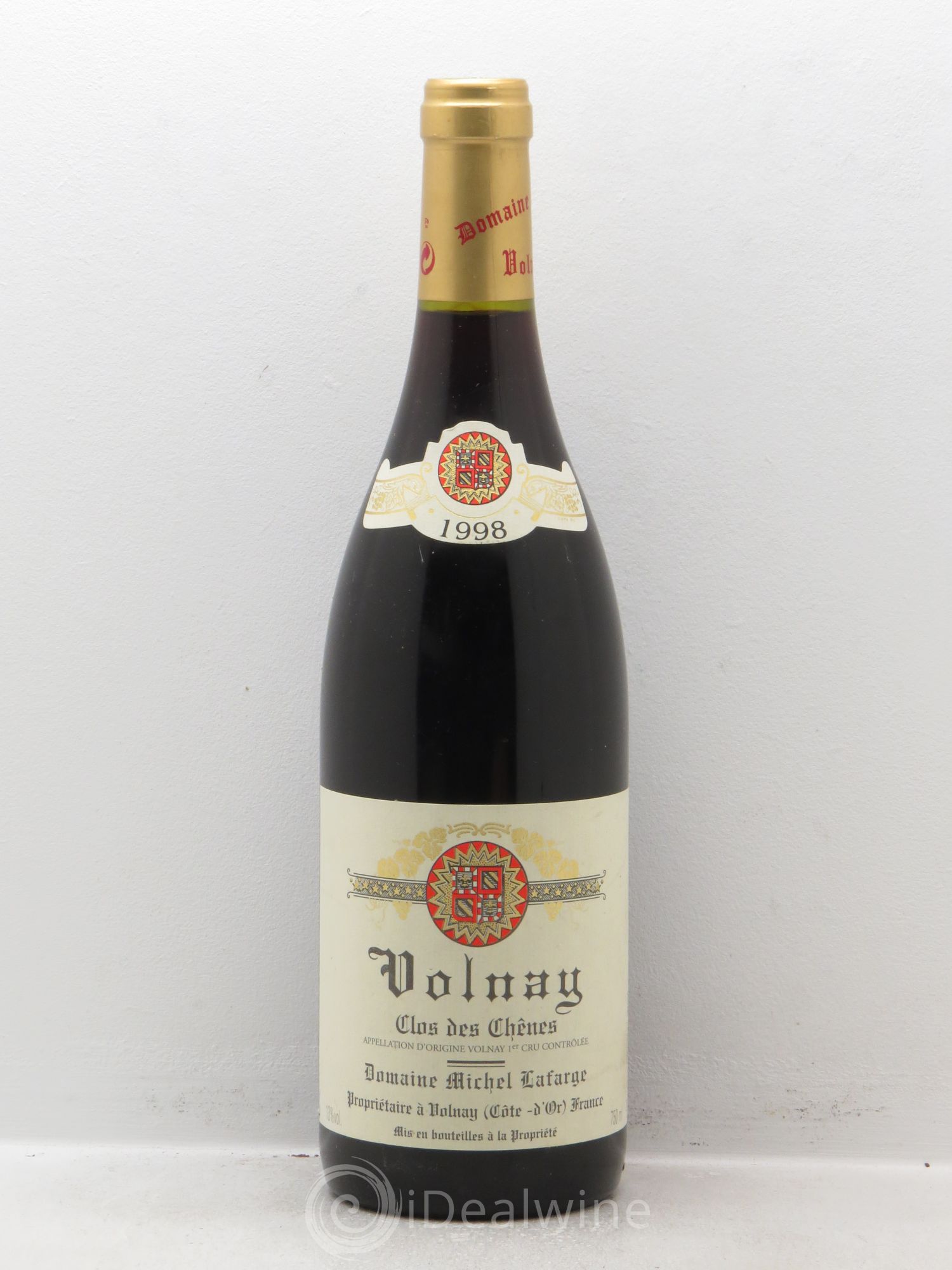 Volnay 1er Cru Clos des Chênes Lafarge (Domaine) 1998 - Lot de 1 bouteille - 0