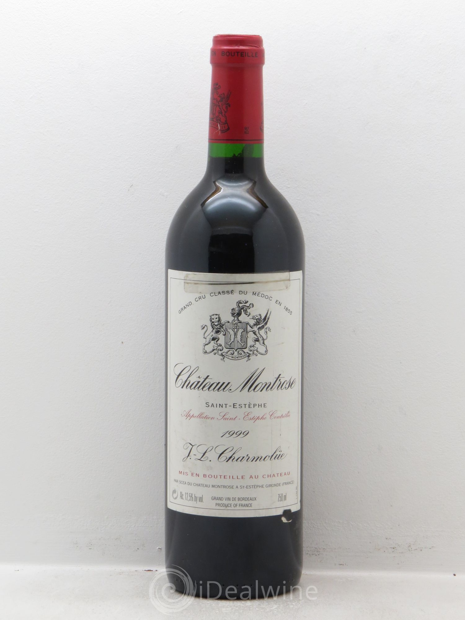 Château Montrose 2ème Grand Cru Classé 1999 - Lot de 1 bouteille - 0