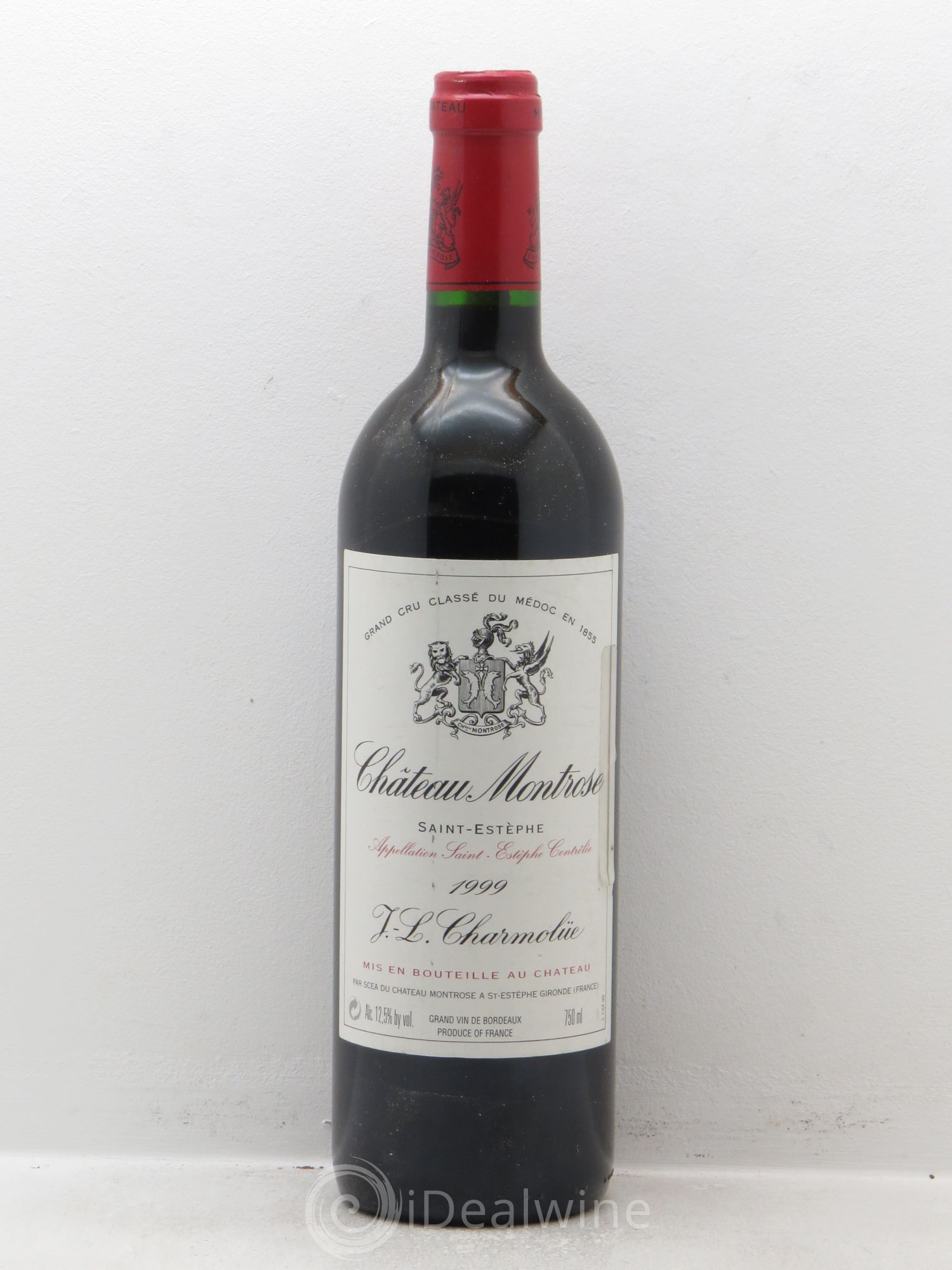Château Montrose 2ème Grand Cru Classé 1999 - Lot de 1 bouteille - 0