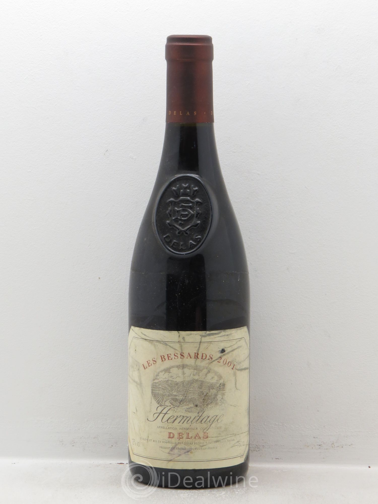 Hermitage Les Bessards Delas Frères 2001 - Lot de 1 bouteille - 0