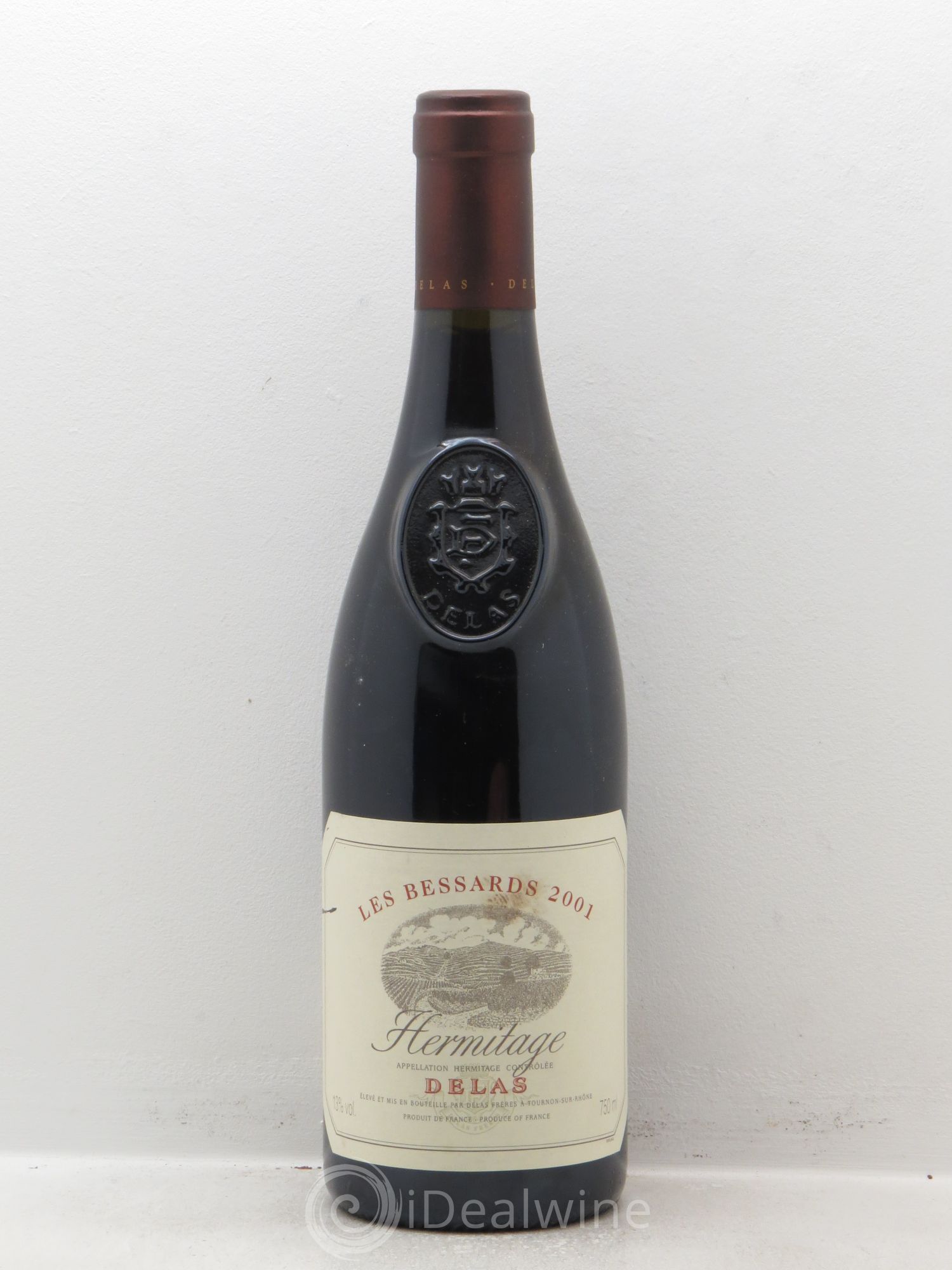 Hermitage Les Bessards Delas Frères 2001 - Lot de 1 bouteille - 0