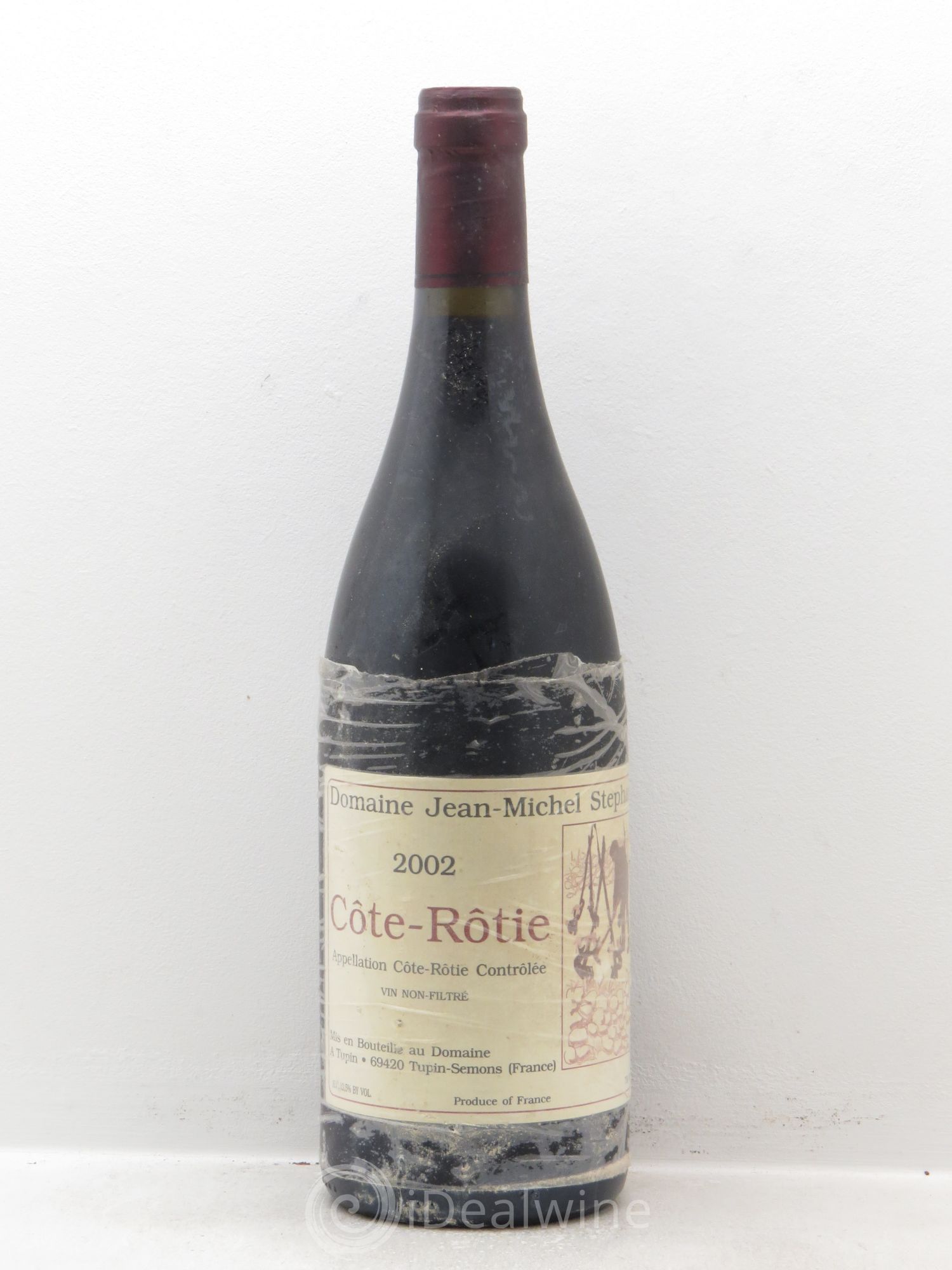 Côte-Rôtie Jean-Michel Stephan 2002 - Lot de 1 bouteille - 0