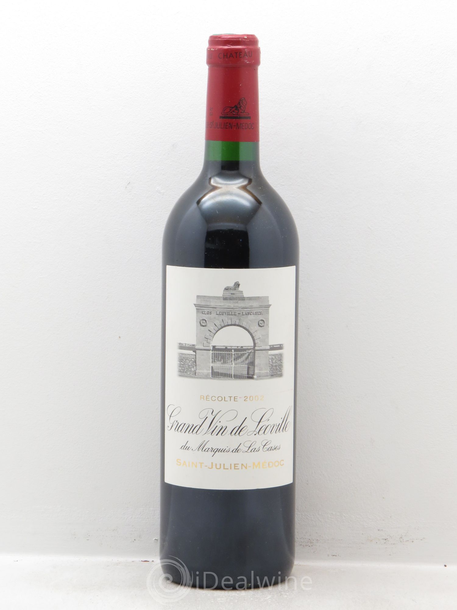Château Léoville Las Cases 2ème Grand Cru Classé 2002 - Lot de 1 bouteille - 0