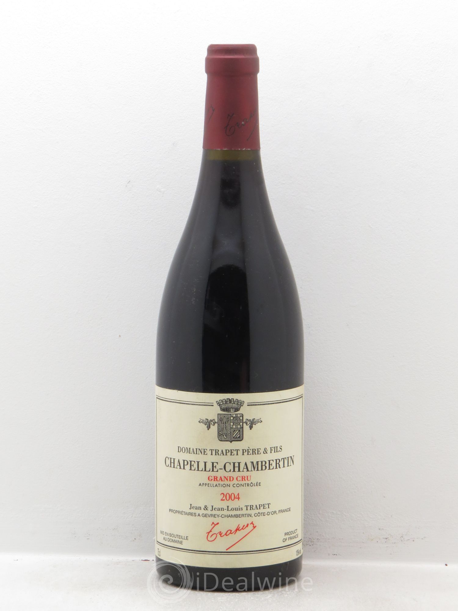 Chapelle-Chambertin Grand Cru 2004 - Lot de 1 bouteille - 0