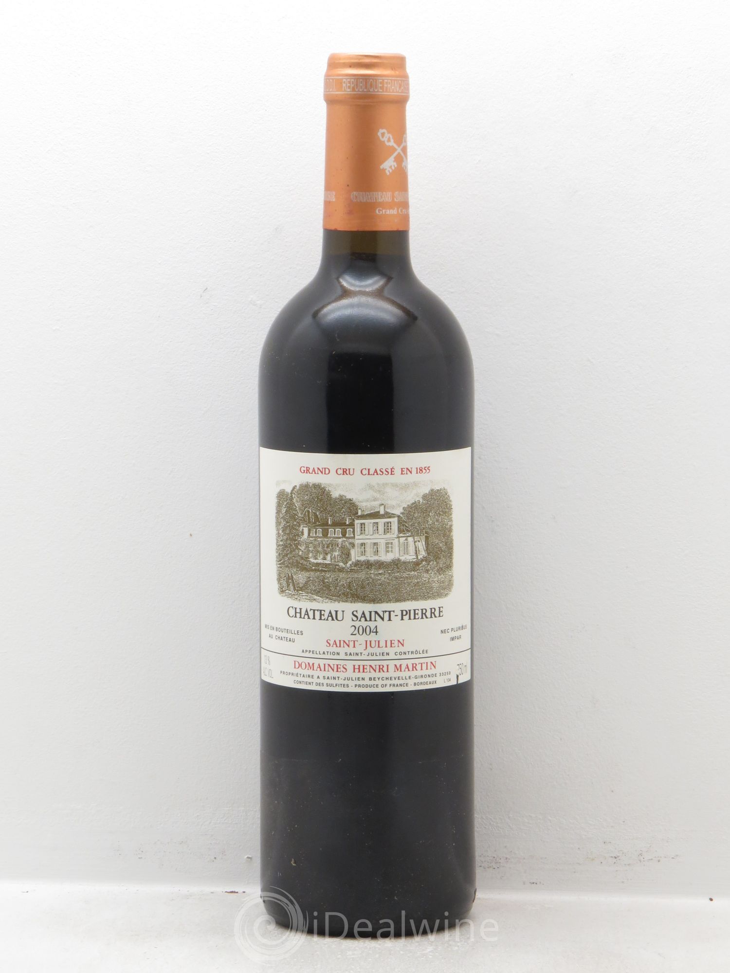 Château Saint-Pierre 2004 - Lot de 1 bouteille - 0