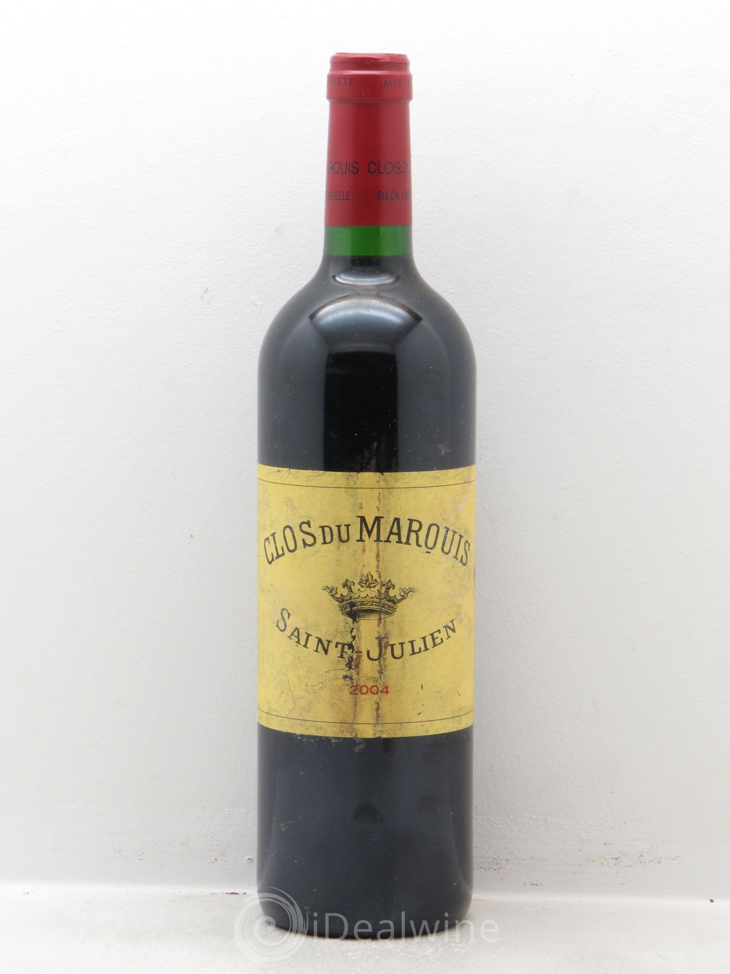 Clos du Marquis 2004 - Lot de 1 bouteille - 0