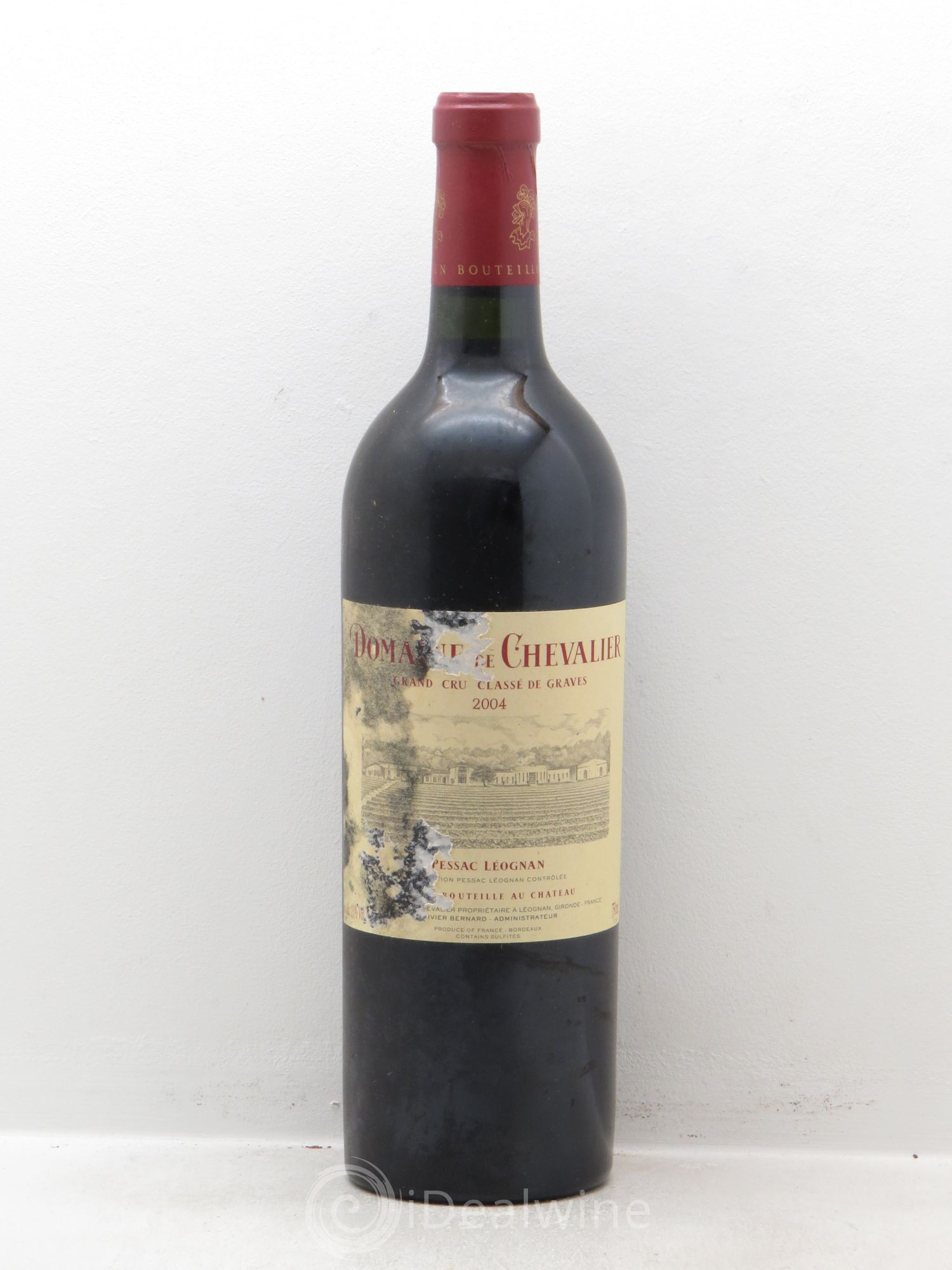 Domaine de Chevalier Cru Classé de Graves 2004 - Lot de 1 bouteille - 0