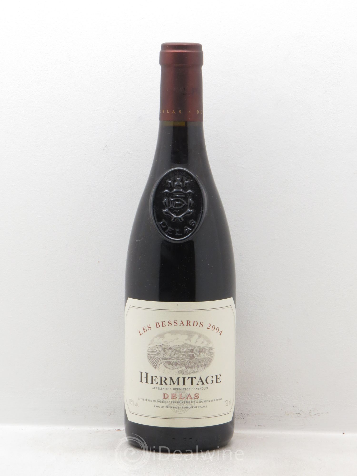 Hermitage Les Bessards Delas Frères 2004 - Lot de 1 bouteille - 0