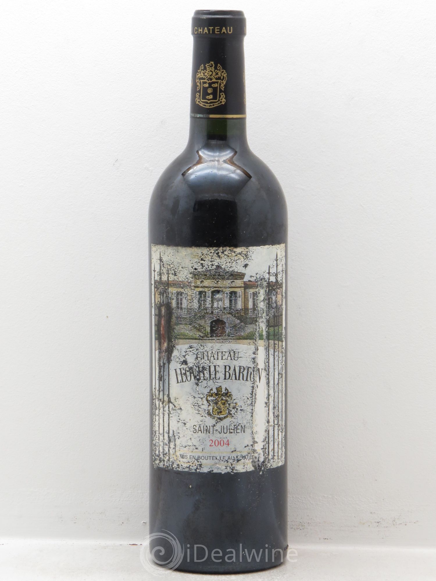 Château Léoville Barton 2ème Grand Cru Classé 2004 - Lot de 1 bouteille - 0