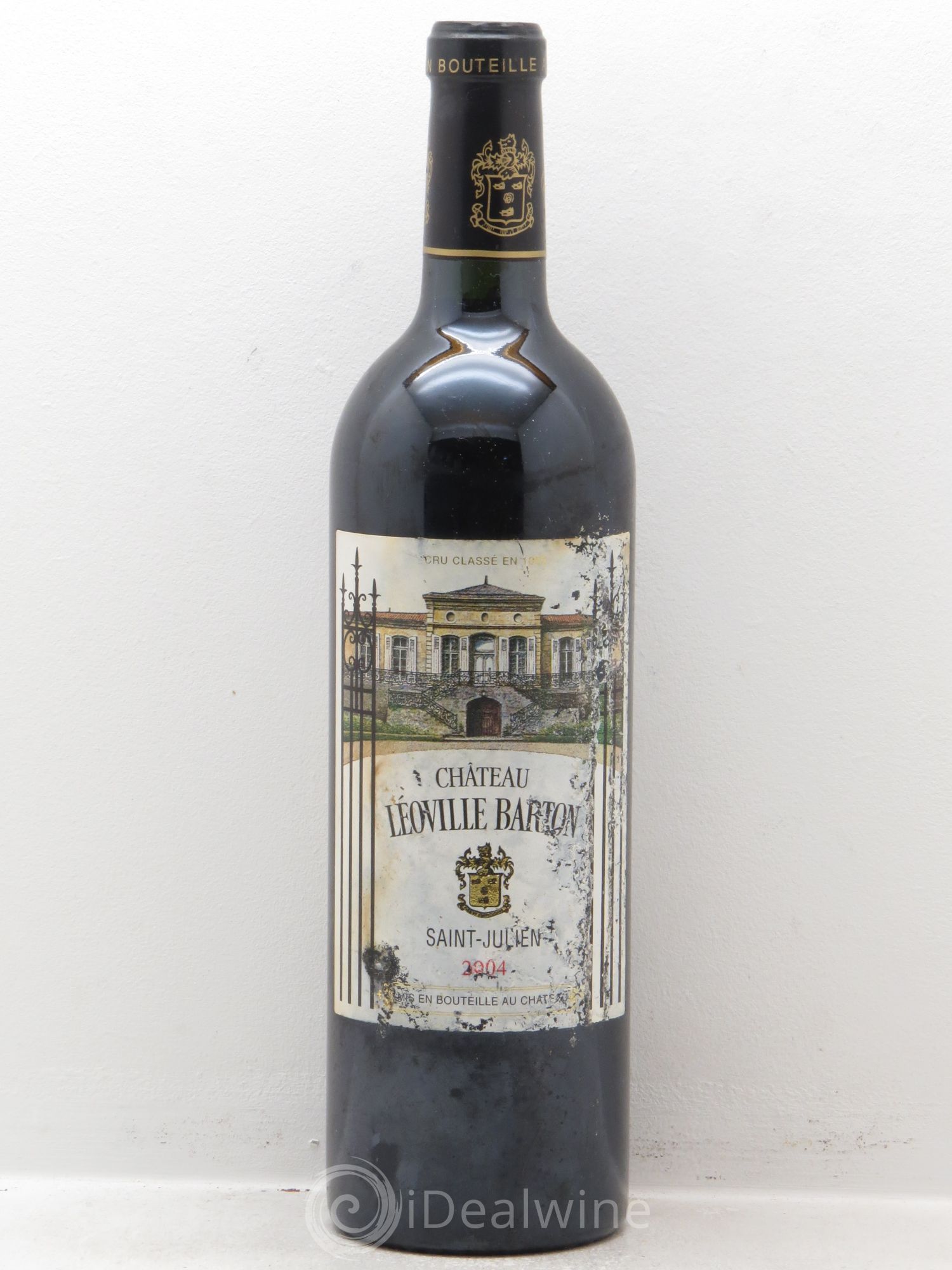Château Léoville Barton 2ème Grand Cru Classé 2004 - Lot de 1 bouteille - 0