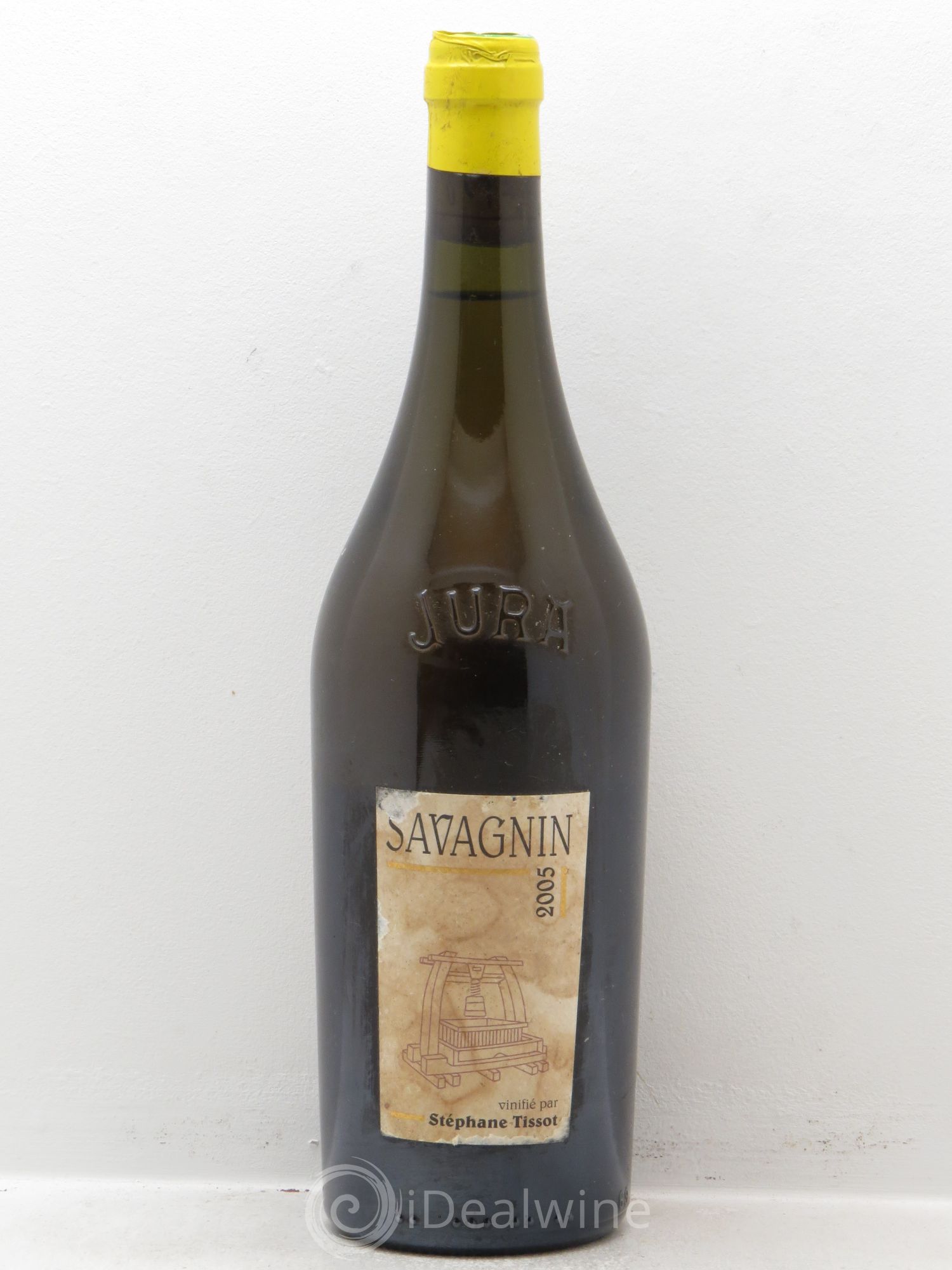 Arbois Savagnin Bénédicte et Stéphane Tissot 2005 - Lot de 1 bouteille - 0