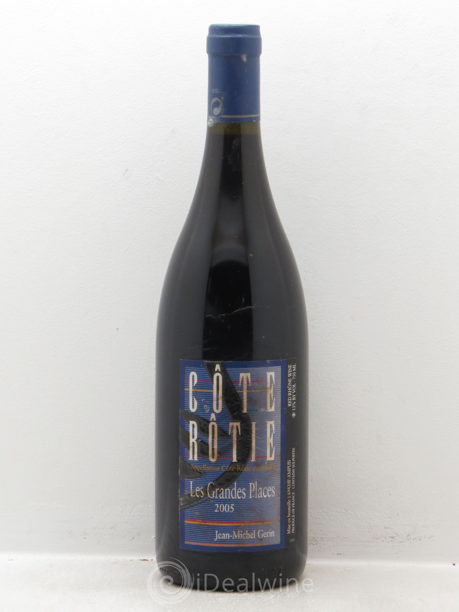 Côte-Rôtie Les Grandes Places Jean-Michel Gerin 2005 - Lot de 1 bouteille - 0