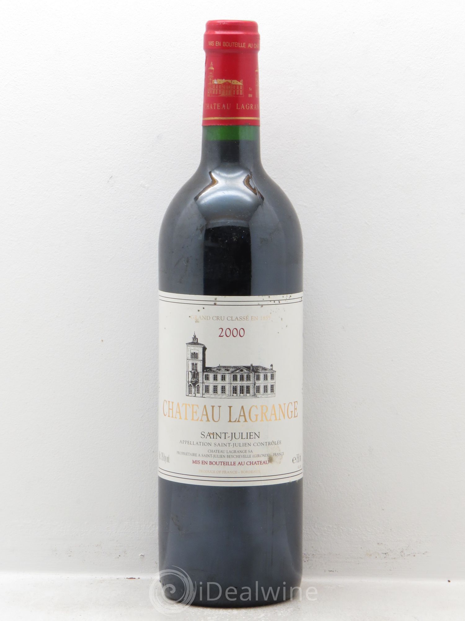 Château Lagrange 3ème Grand Cru Classé 2000 - Lot de 1 bouteille - 0