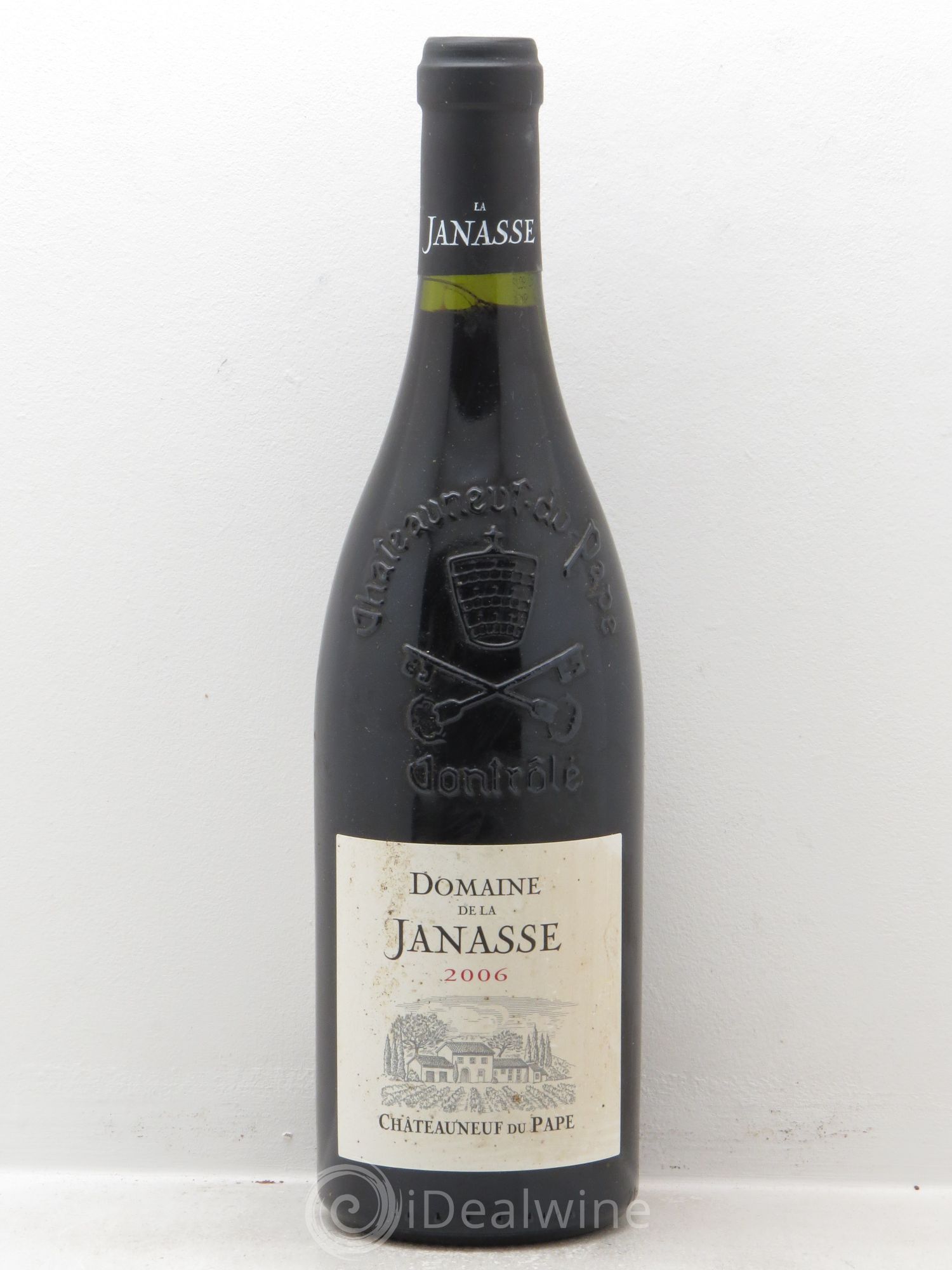 Châteauneuf-du-Pape La Janasse (Domaine de) 2006 - Lot de 1 bouteille - 0