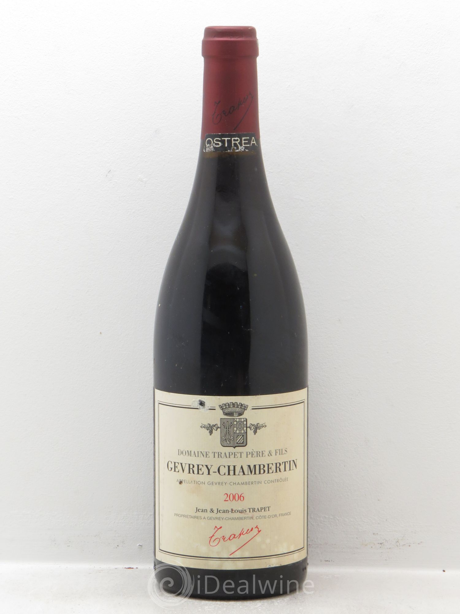 Gevrey-Chambertin Ostrea Domaine Trapet 2006 - Lot de 1 bouteille - 0