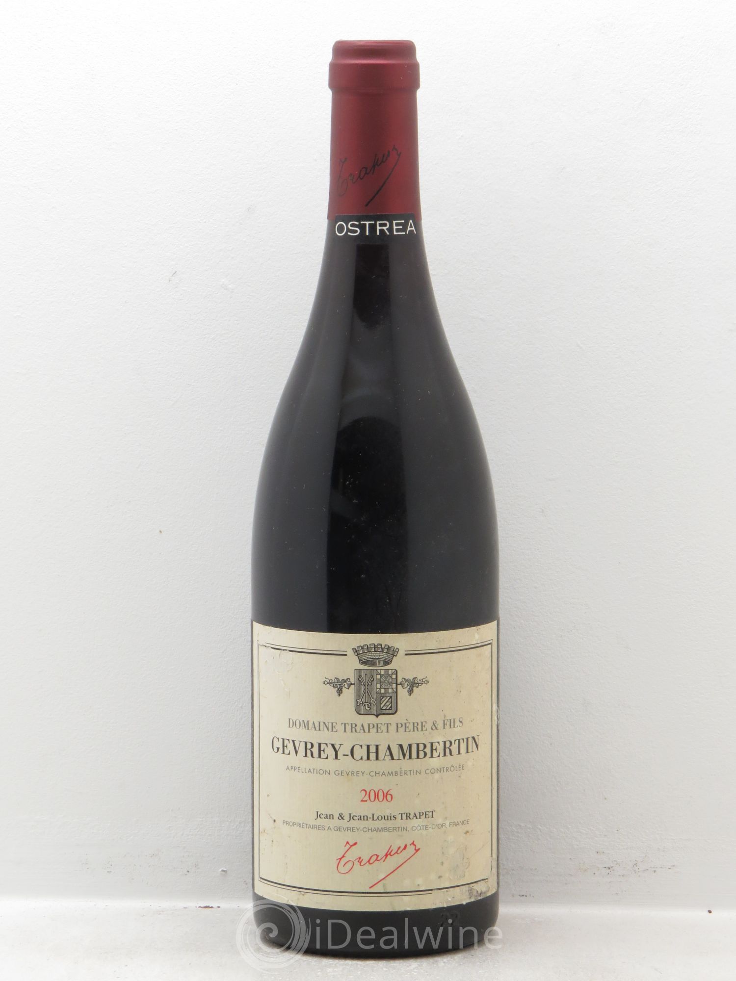 Gevrey-Chambertin Ostrea Domaine Trapet 2006 - Lot de 1 bouteille - 0
