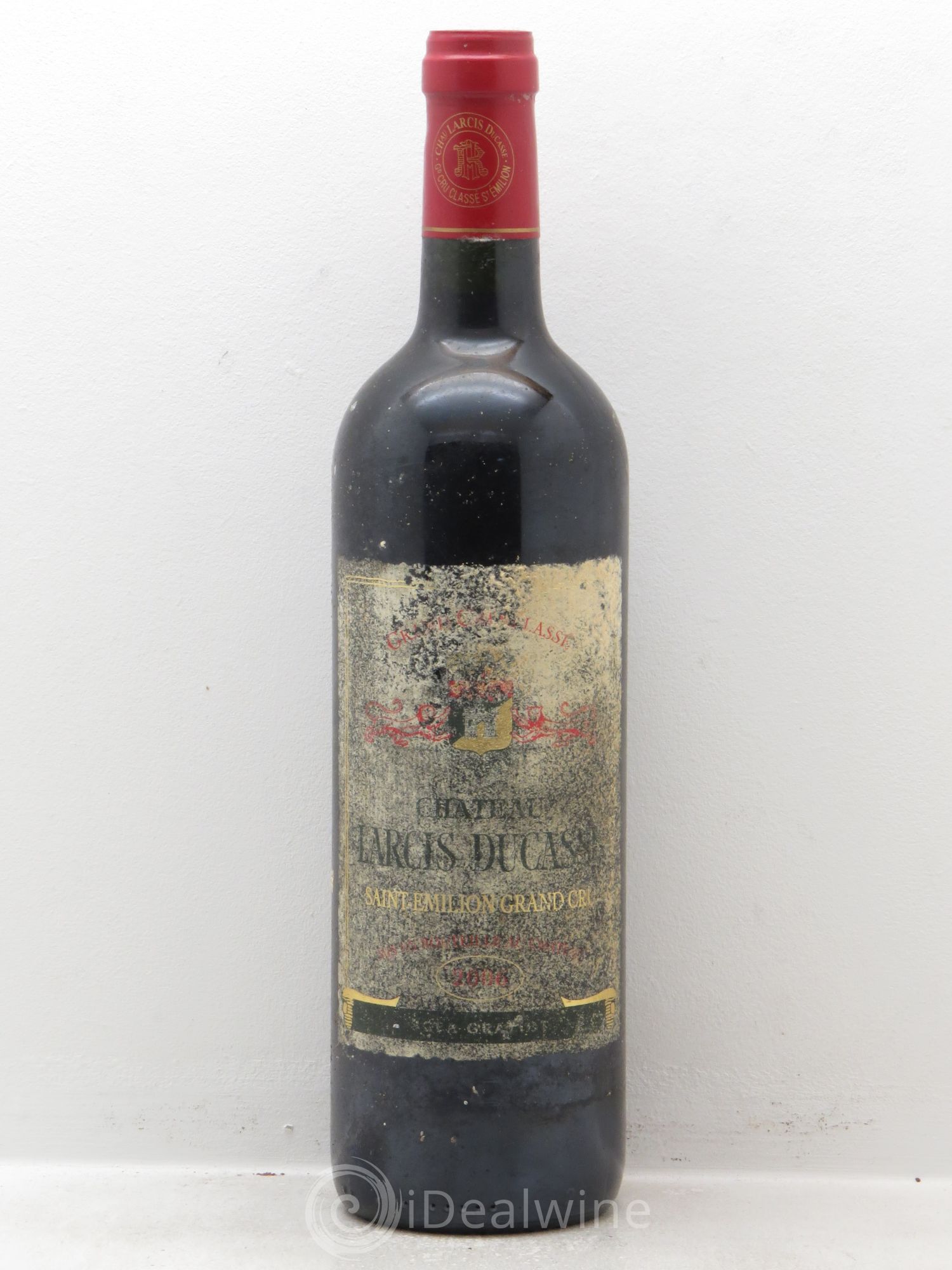 Château Larcis Ducasse 1er Grand Cru Classé B 2006 - Lot de 1 bouteille - 0