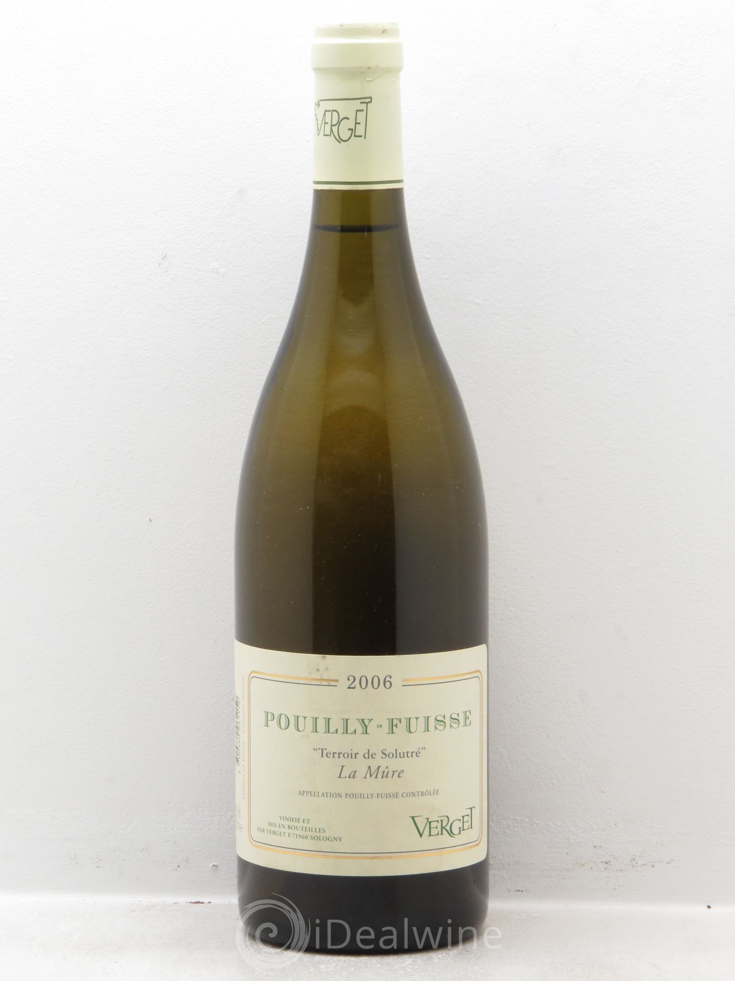 Pouilly-Fuissé Terroir de Solutré "la Mure" 2006 - Posten von 1 Flasche - 0