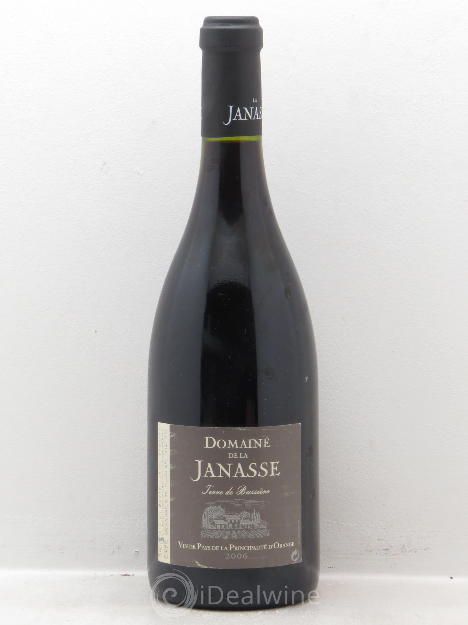 Divers Terre de Bussière Domaine de la Janasse Vin de pays de la principauté d'Orange 2006 - Posten von 1 Flasche - 0