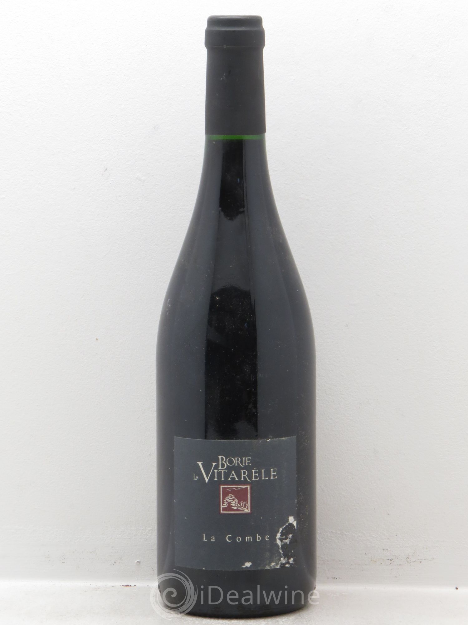 Coteaux du Languedoc Borie La Vitarèle "la Combe" 2007 - Posten von 1 Flasche - 0
