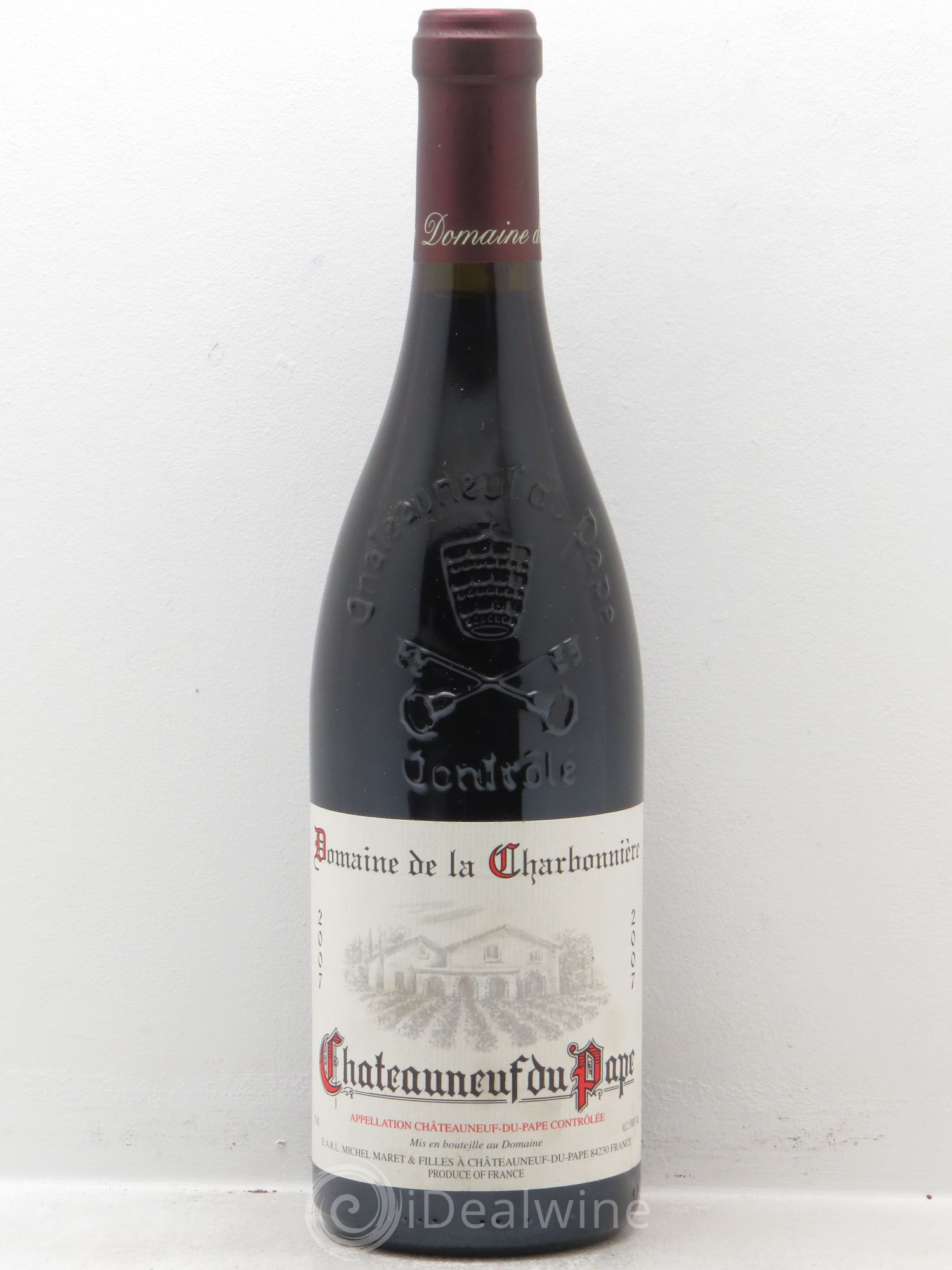 Châteauneuf-du-Pape 2007 - Lot de 1 bouteille - 0