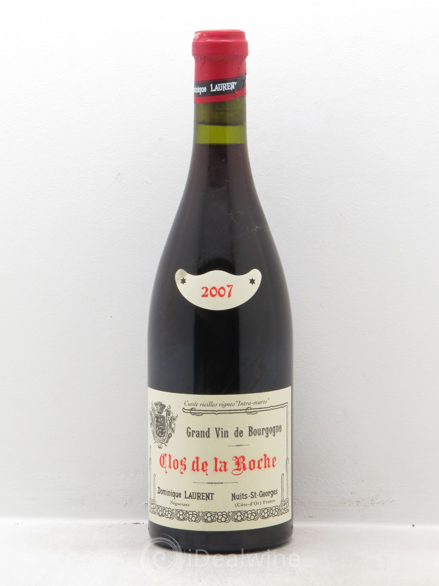 Clos de la Roche Grand Cru Vieilles Vignes Cuvée Intra Muros 2007 - Posten von 1 Flasche - 0