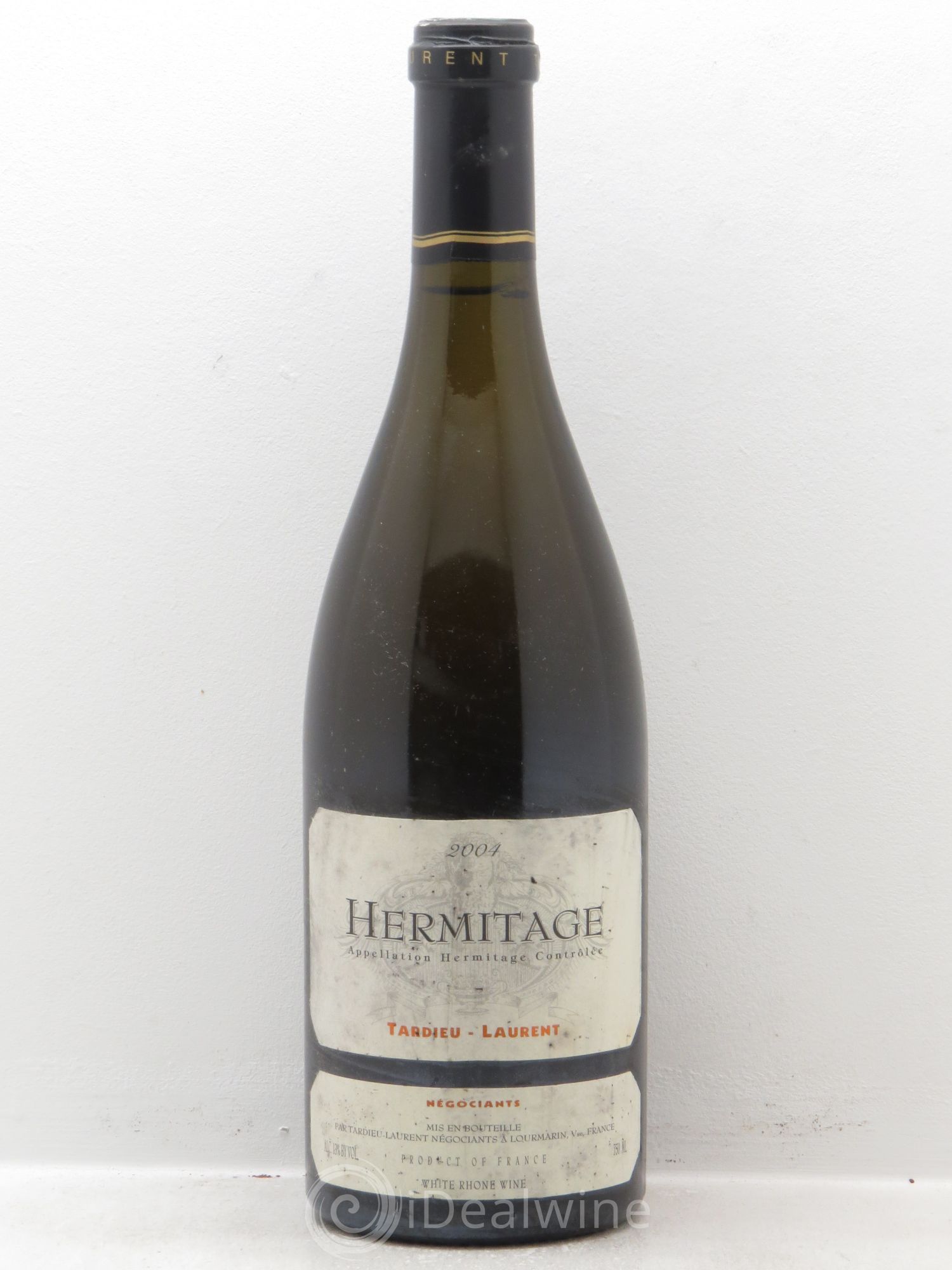 Hermitage Tardieu Laurent 2004 - Lot de 1 bouteille - 0