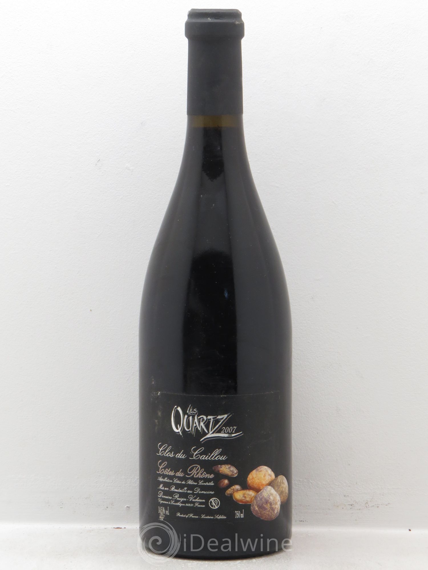 Côtes-du-Rhône Clos du Caillou Les Quartz 2007 - Posten von 1 Flasche - 0