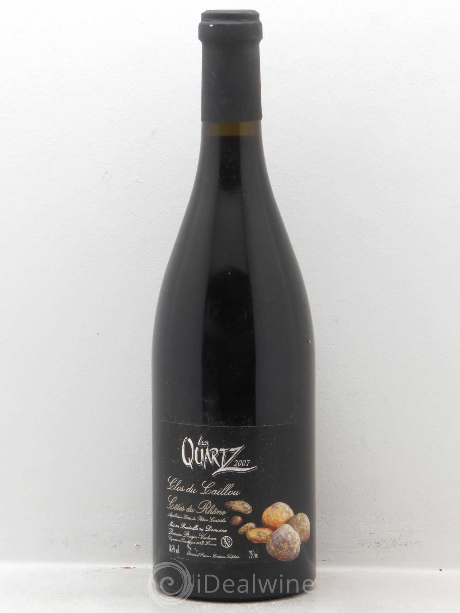 Côtes-du-Rhône Clos du Caillou Les Quartz 2007 - Lot of 1 bottle - 0