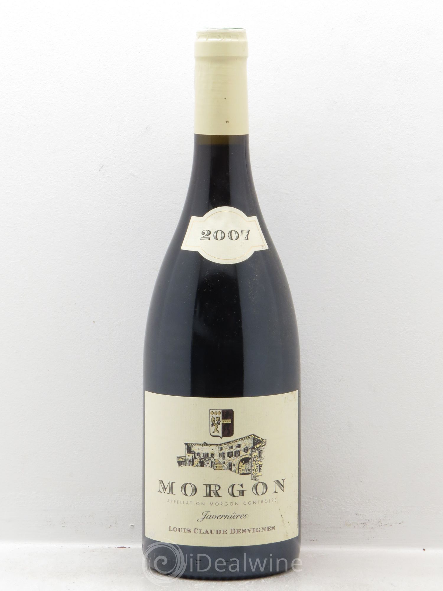 Morgon Javernières 2007 - Posten von 1 Flasche - 0