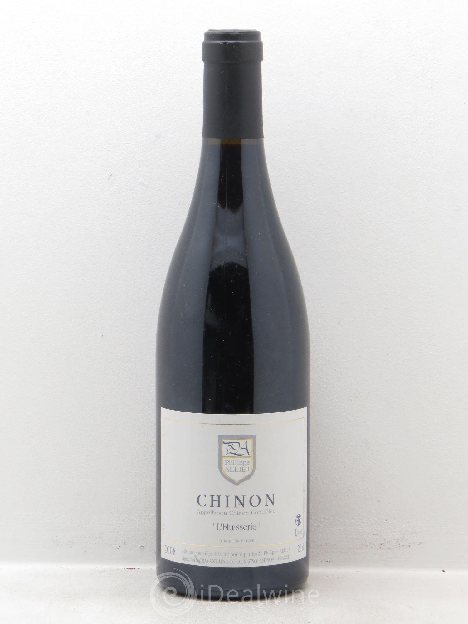 Chinon L'Huisserie Philippe Alliet 2008 - Lot de 1 bouteille - 0
