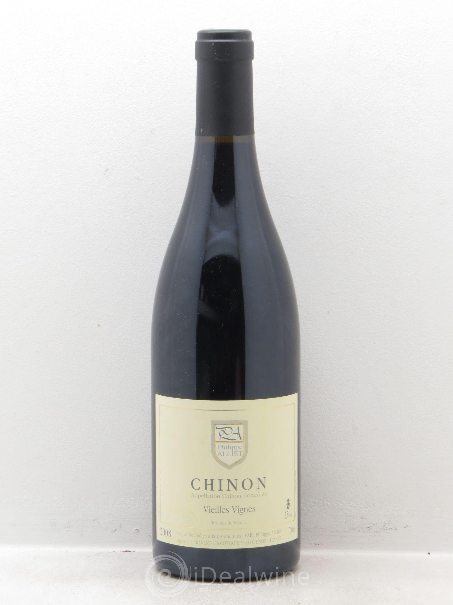 Chinon Vieilles Vignes Philippe Alliet 2008 - Lot de 1 bouteille - 0