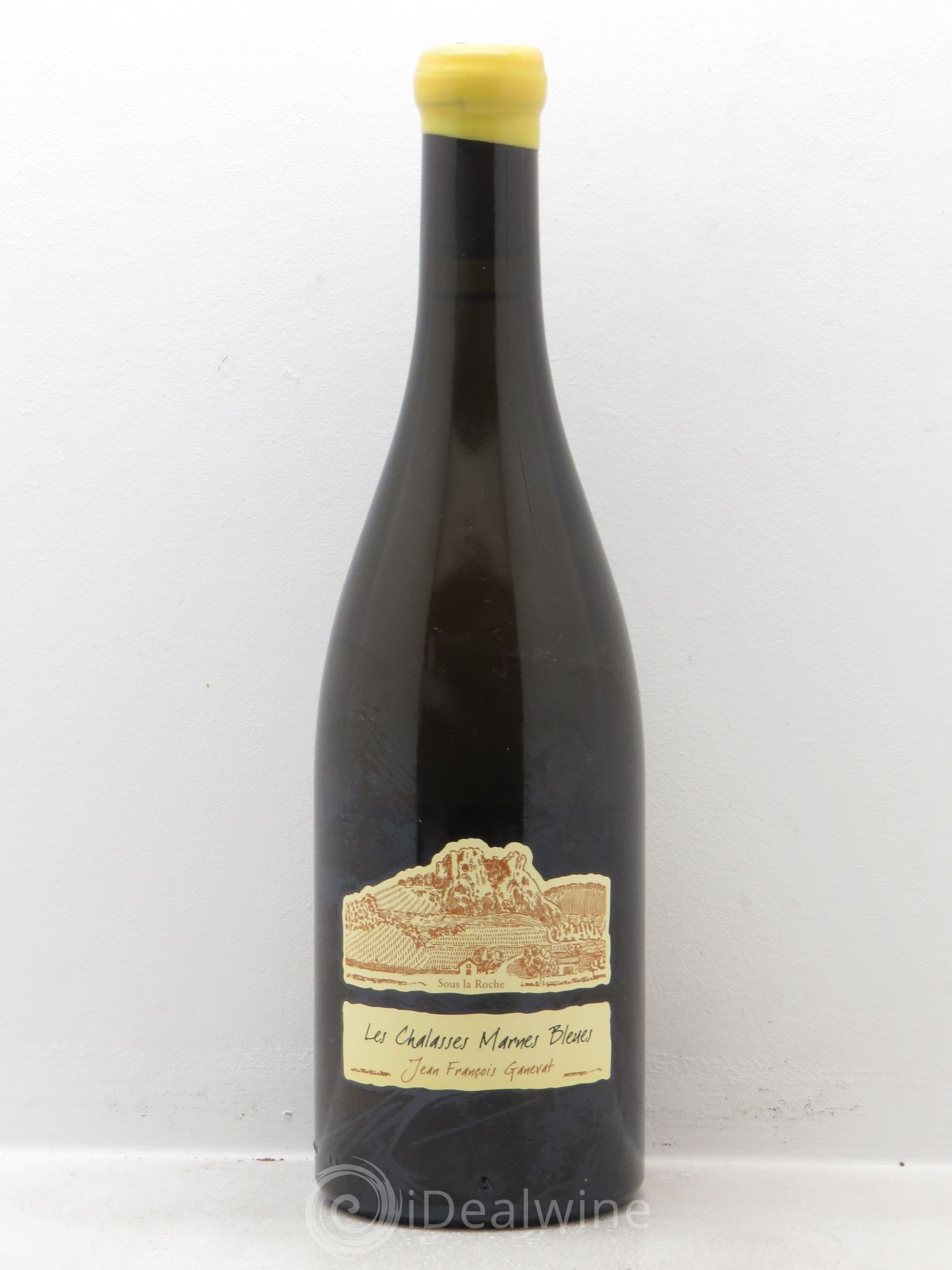 Côtes du Jura les Chalasses Marnes Bleues Savagnin JF Ganevat 2009 - Posten von 1 Flasche - 0