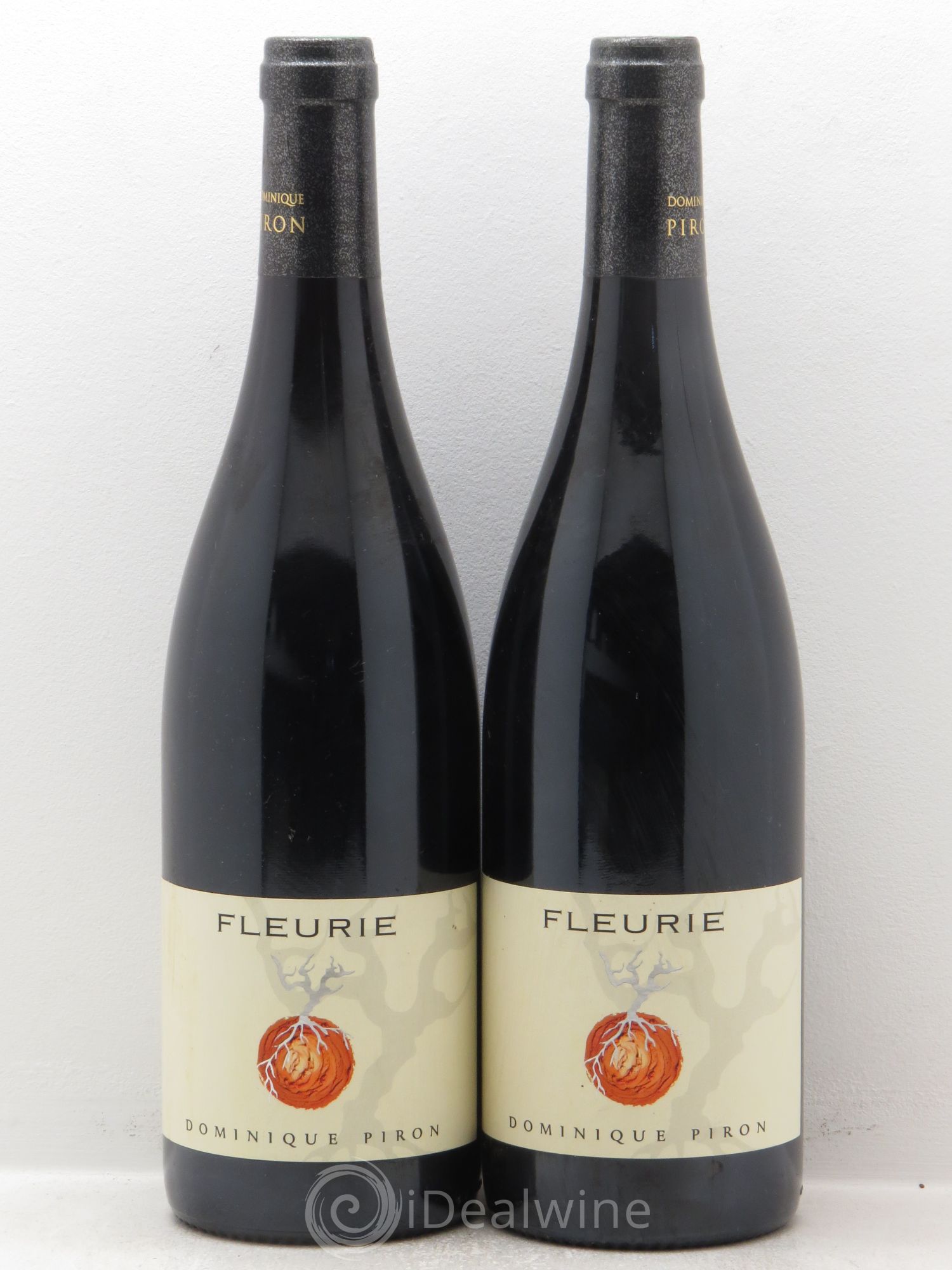 Fleurie Dominique Piron 2009 - Lot de 2 bouteilles - 0