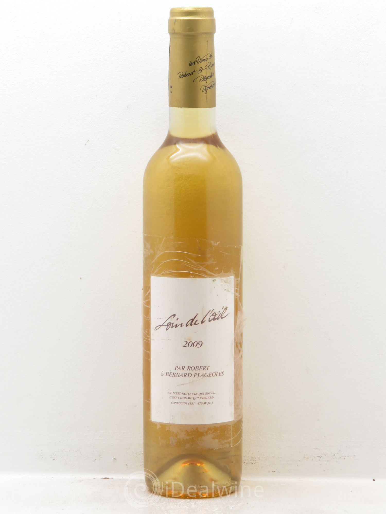 Divers Gaillac Doux Loin de l'Oeil Robert Plageoles (50cl) 2009 - Posten von 1 Flasche - 0