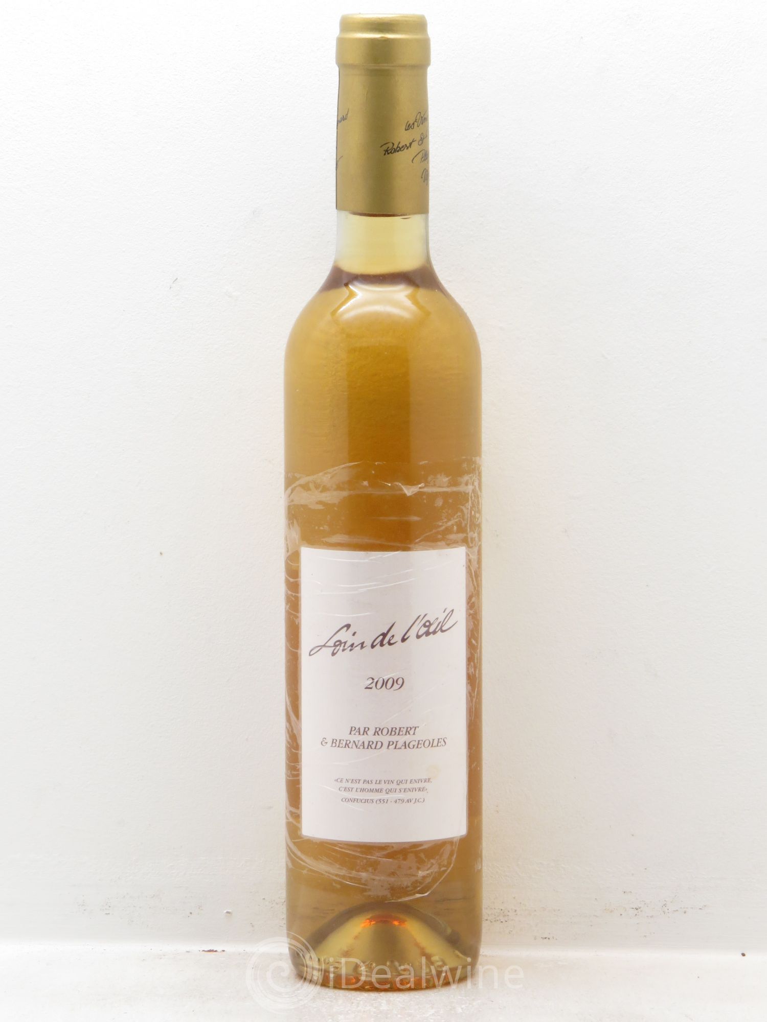 Divers Gaillac Doux Loin de l'Oeil Robert Plageoles (50cl) 2009 - Posten von 1 Flasche - 0