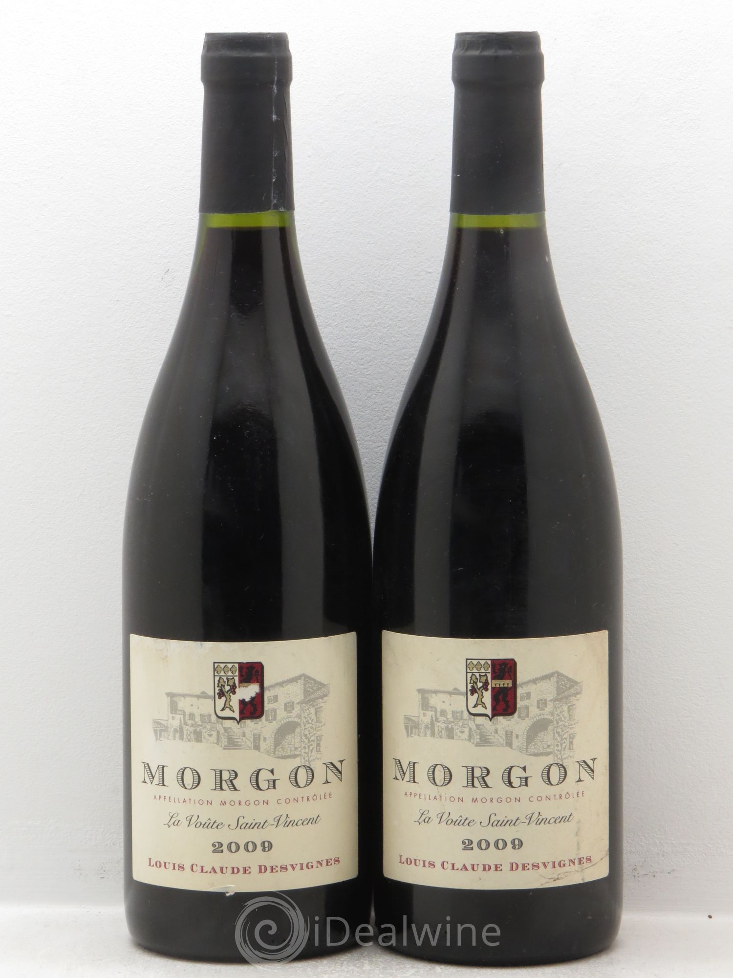 Morgon la Voute Saint Vincent 2009 - Posten von 2 Flaschen - 0