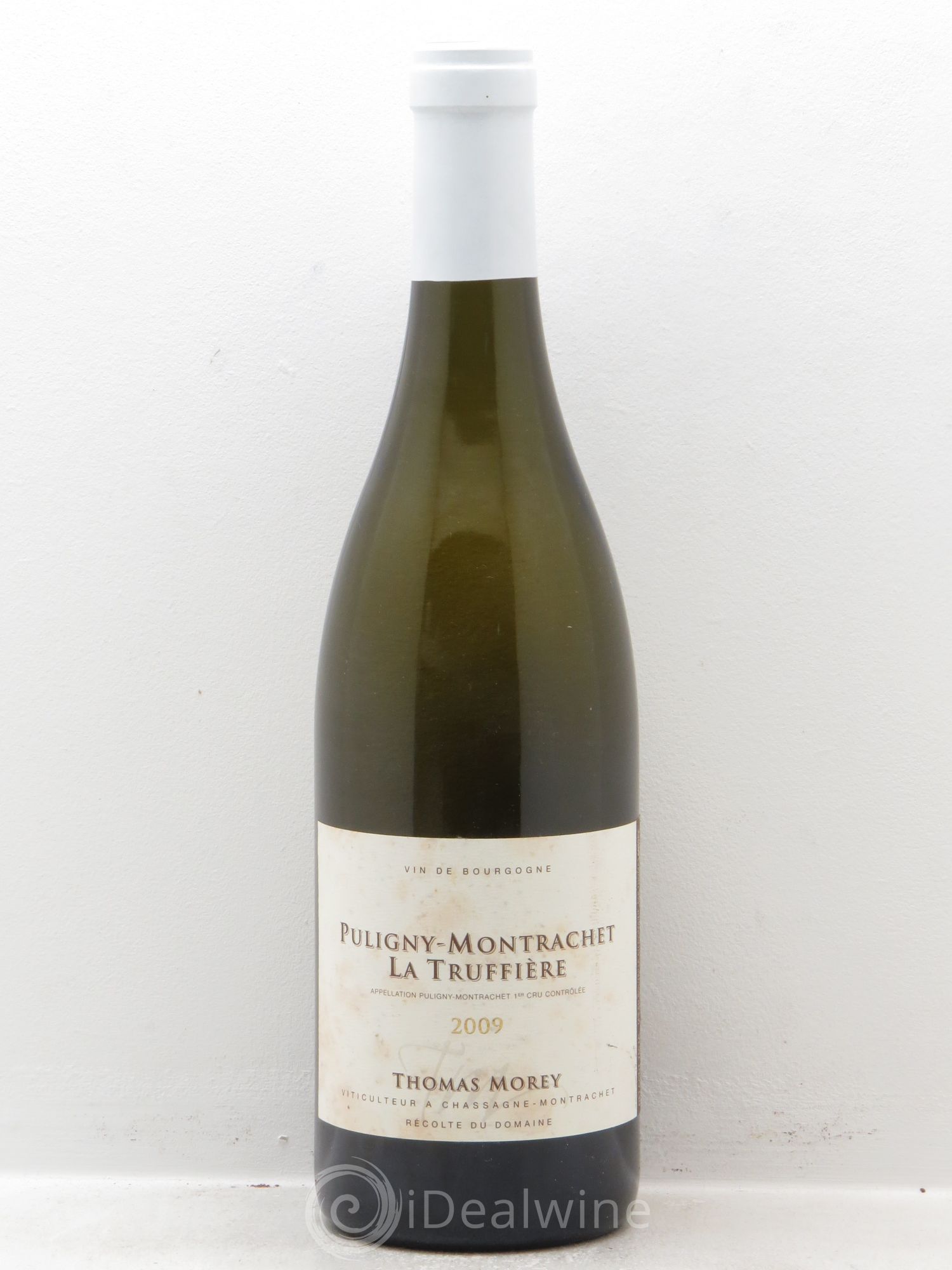 Puligny-Montrachet 1er Cru Thomas Morey 2009 - Lot de 1 bouteille - 0