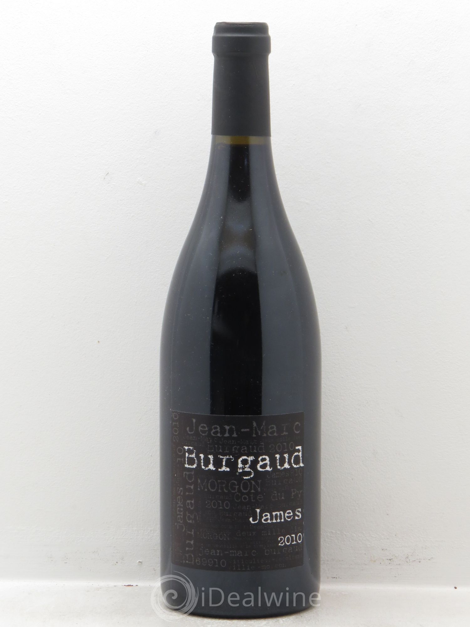 Morgon Cuvée James Jean-Marc Burgaud 2010 - Posten von 1 Flasche - 0