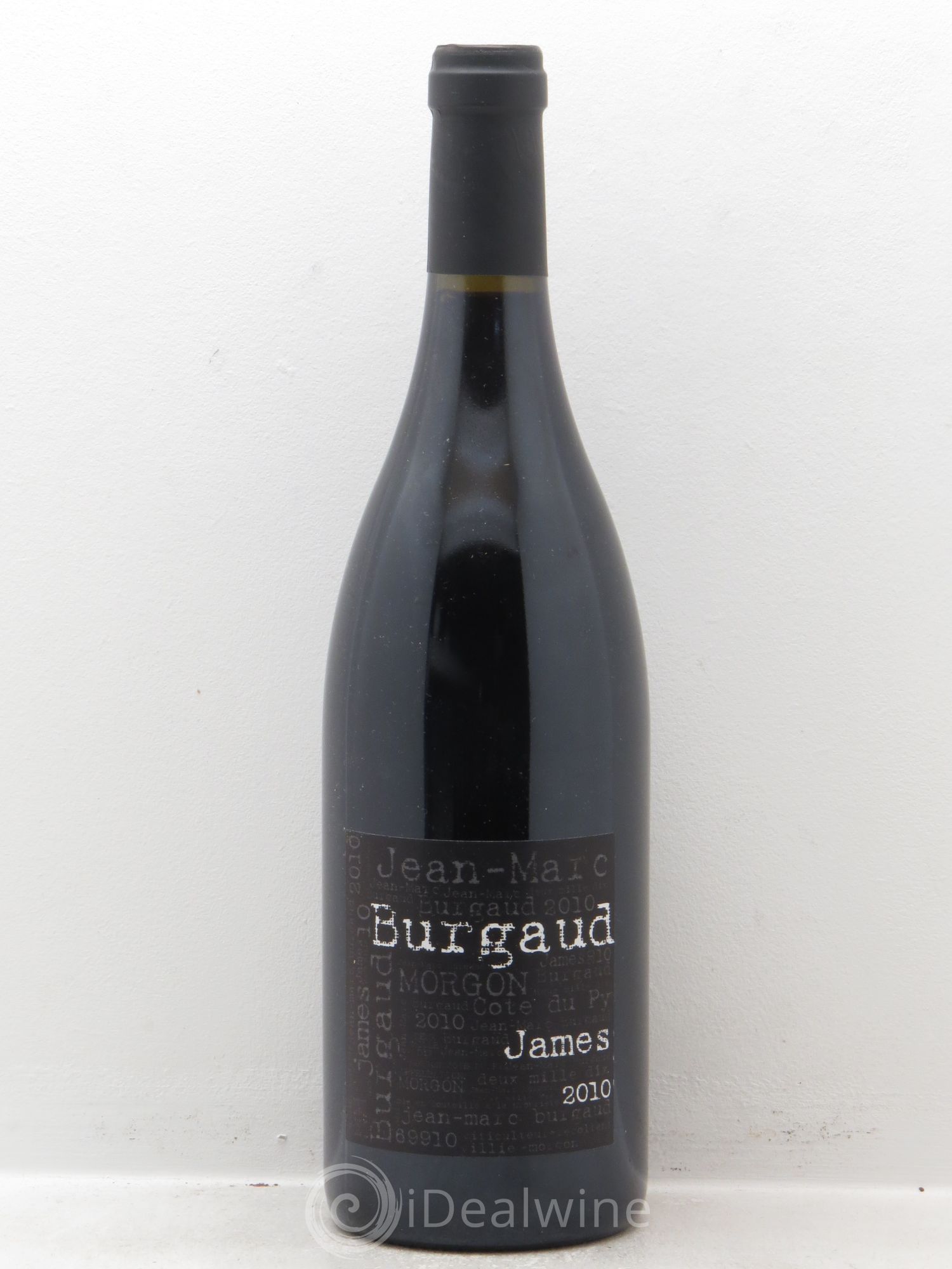 Morgon Cuvée James Jean-Marc Burgaud 2010 - Posten von 1 Flasche - 0